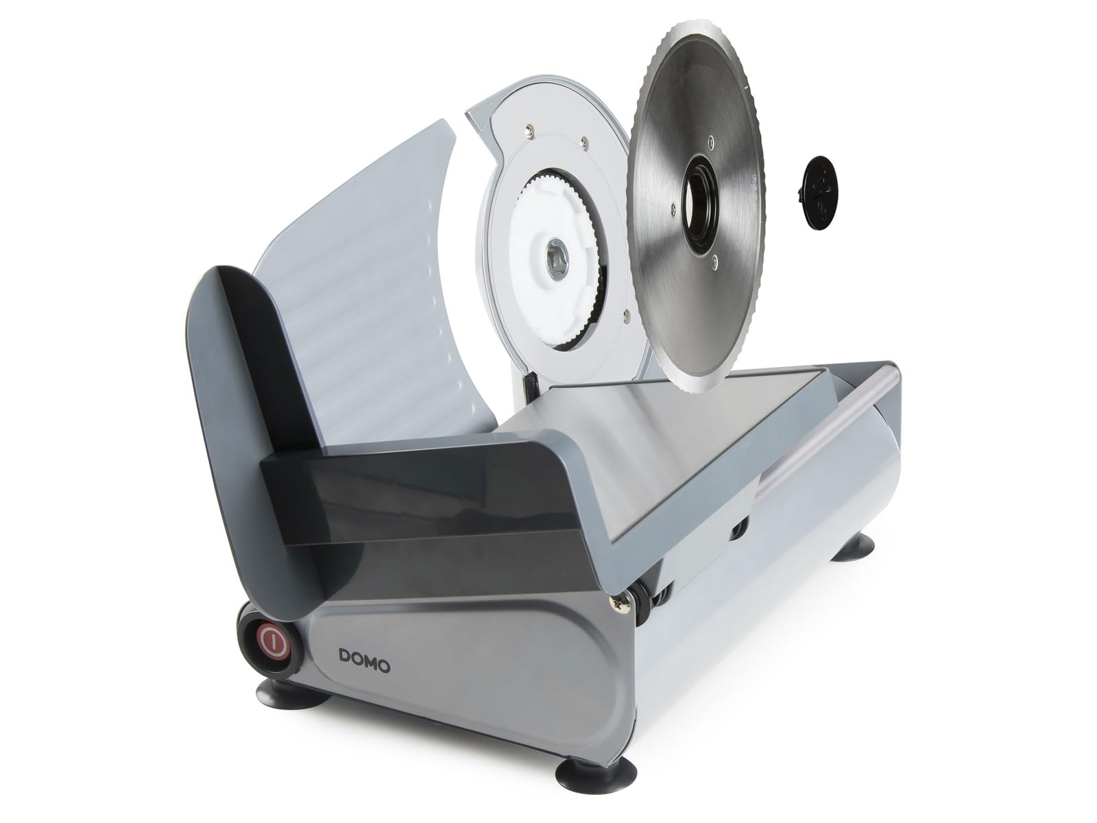 domo-do521s-allesschneider-elektrisch-19-cm-brotschneidemaschine-1-15-mm-grau image 3