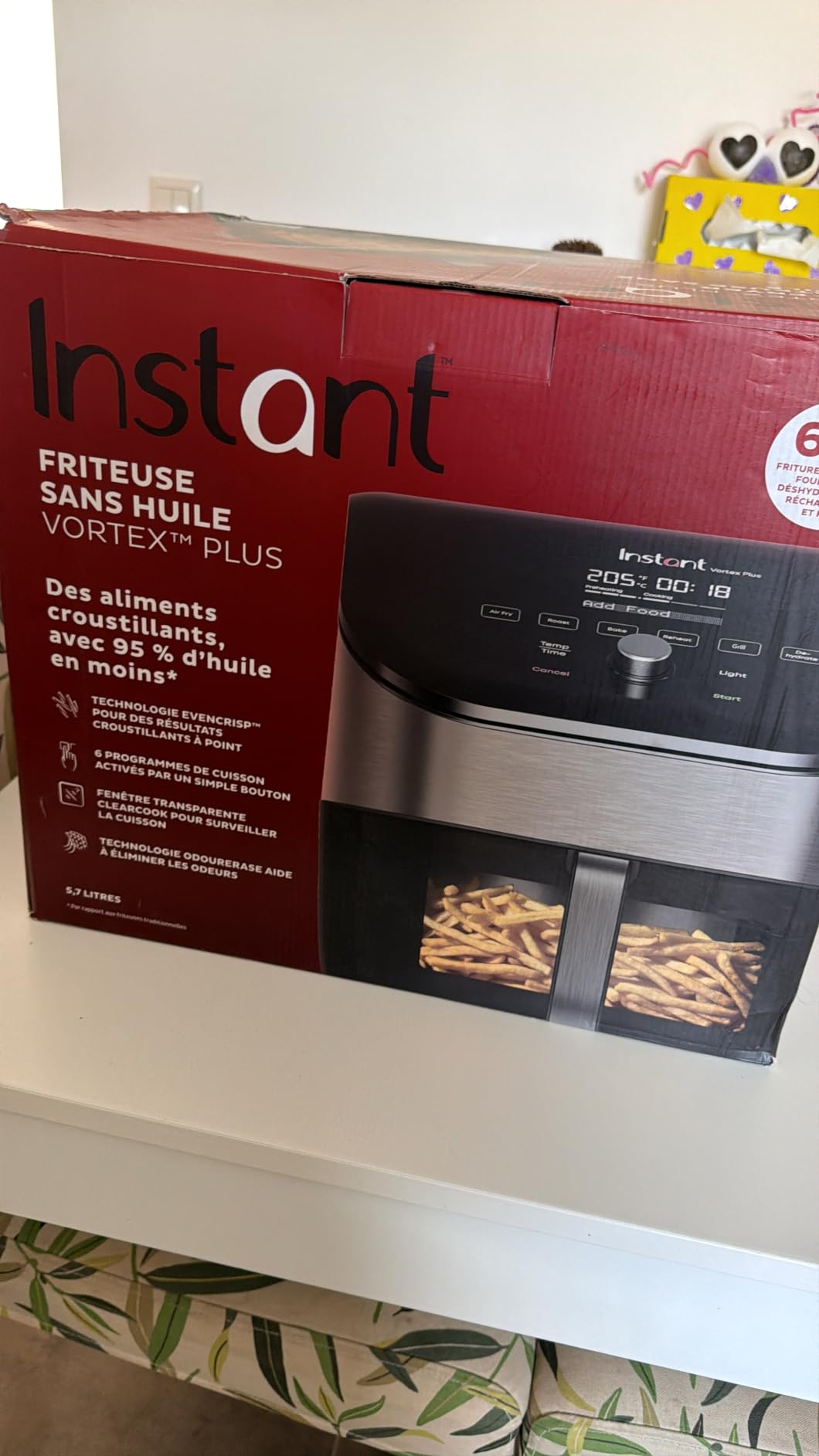 Läuft bei uns fast täglich