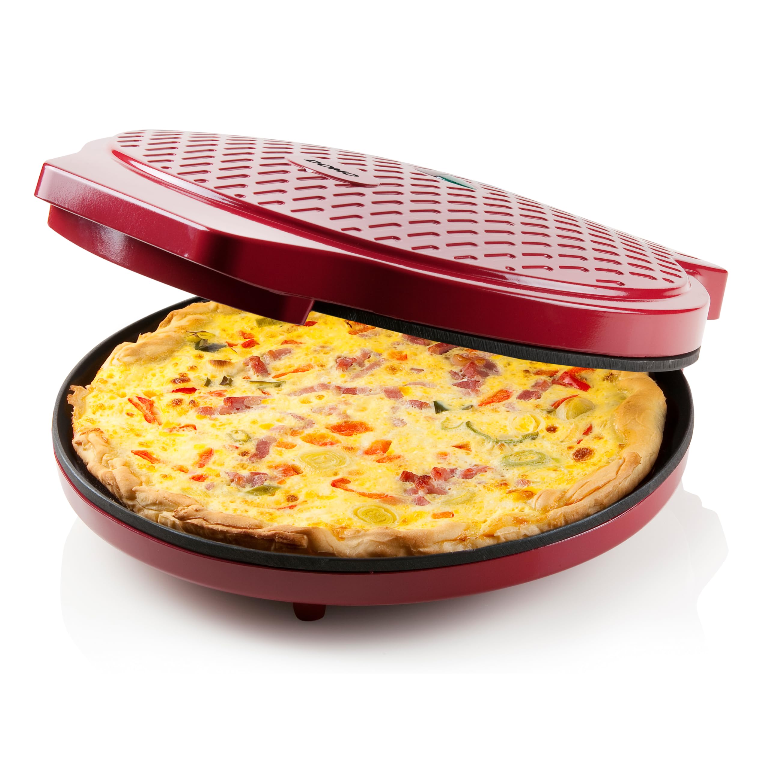 domo-do1099pz-express-pizzaofen-30-cm-1450-w-rot image 4