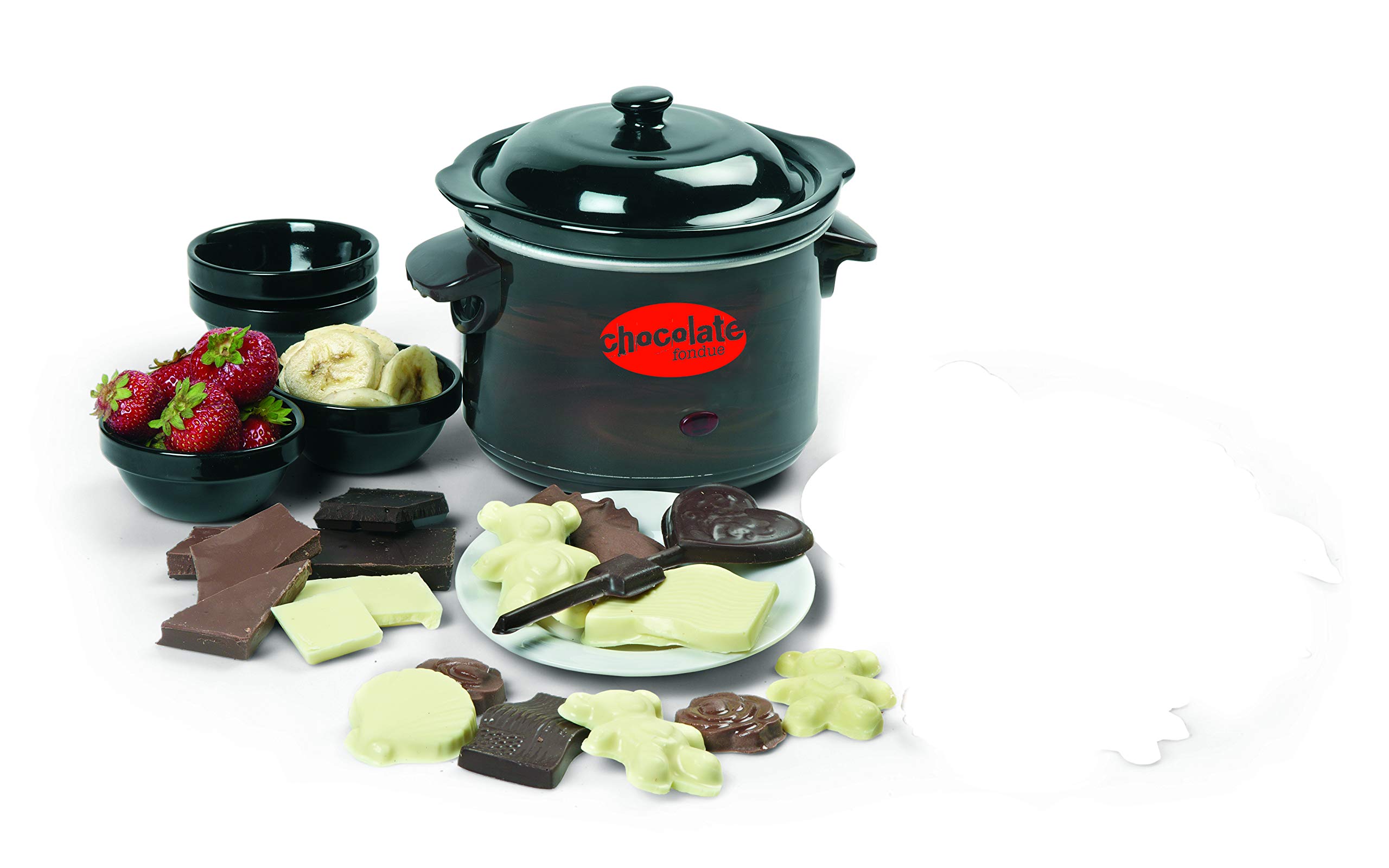 domo-schokoladenfondue-mit-keramikschale-und-formen-set image 2