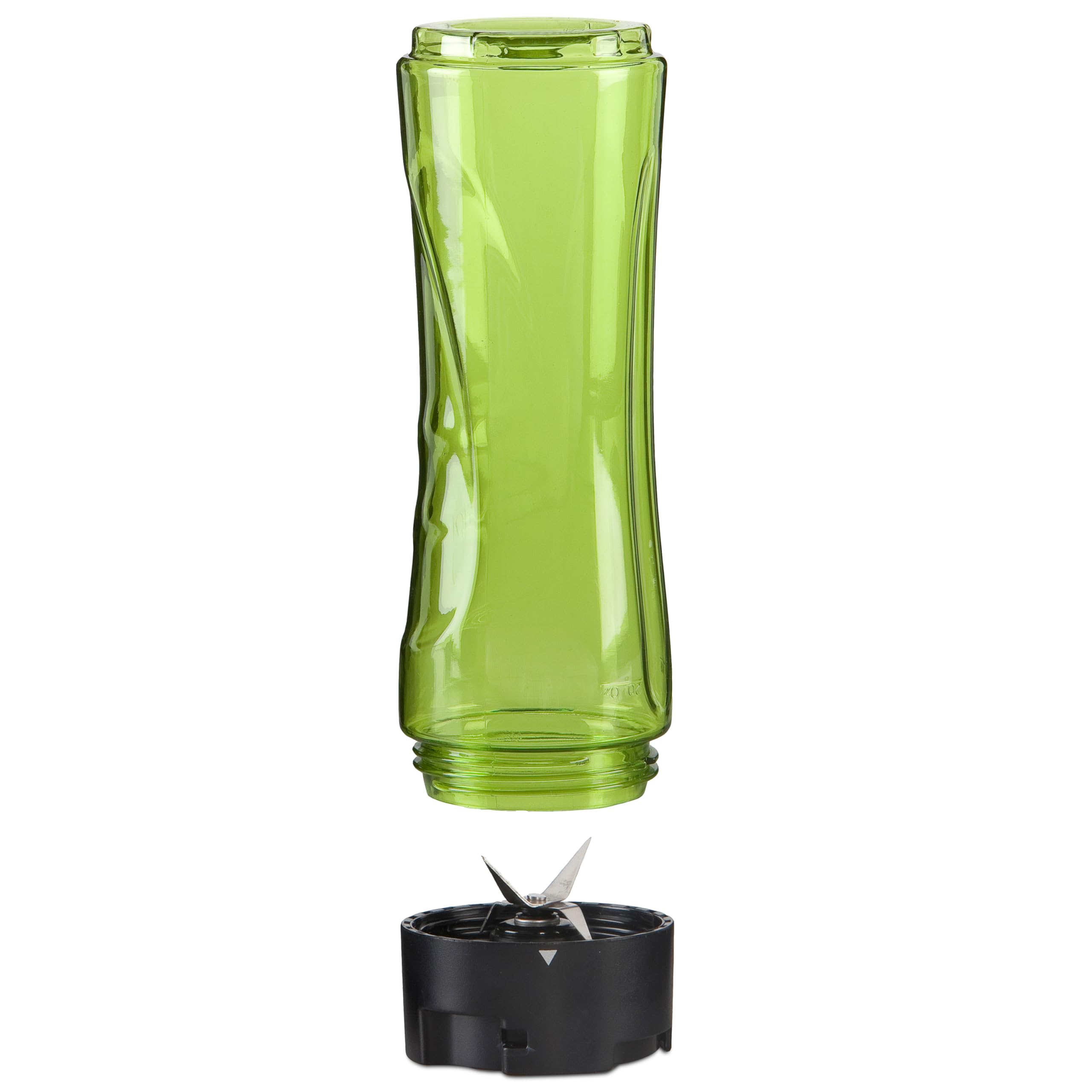 domo-do436bl-my-blender-smoothie-maker-300w-mit-300-600ml-flasche image 4