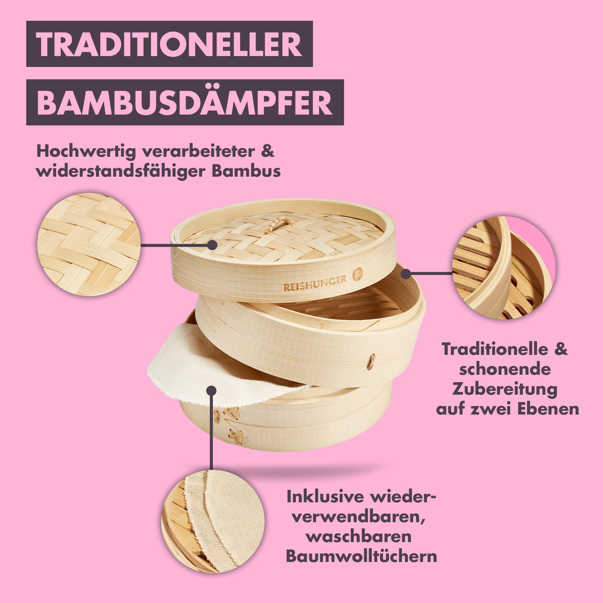 reishunger-bambusd-mpfer-20-cm-2-etagen-f-r-2-personen image 2