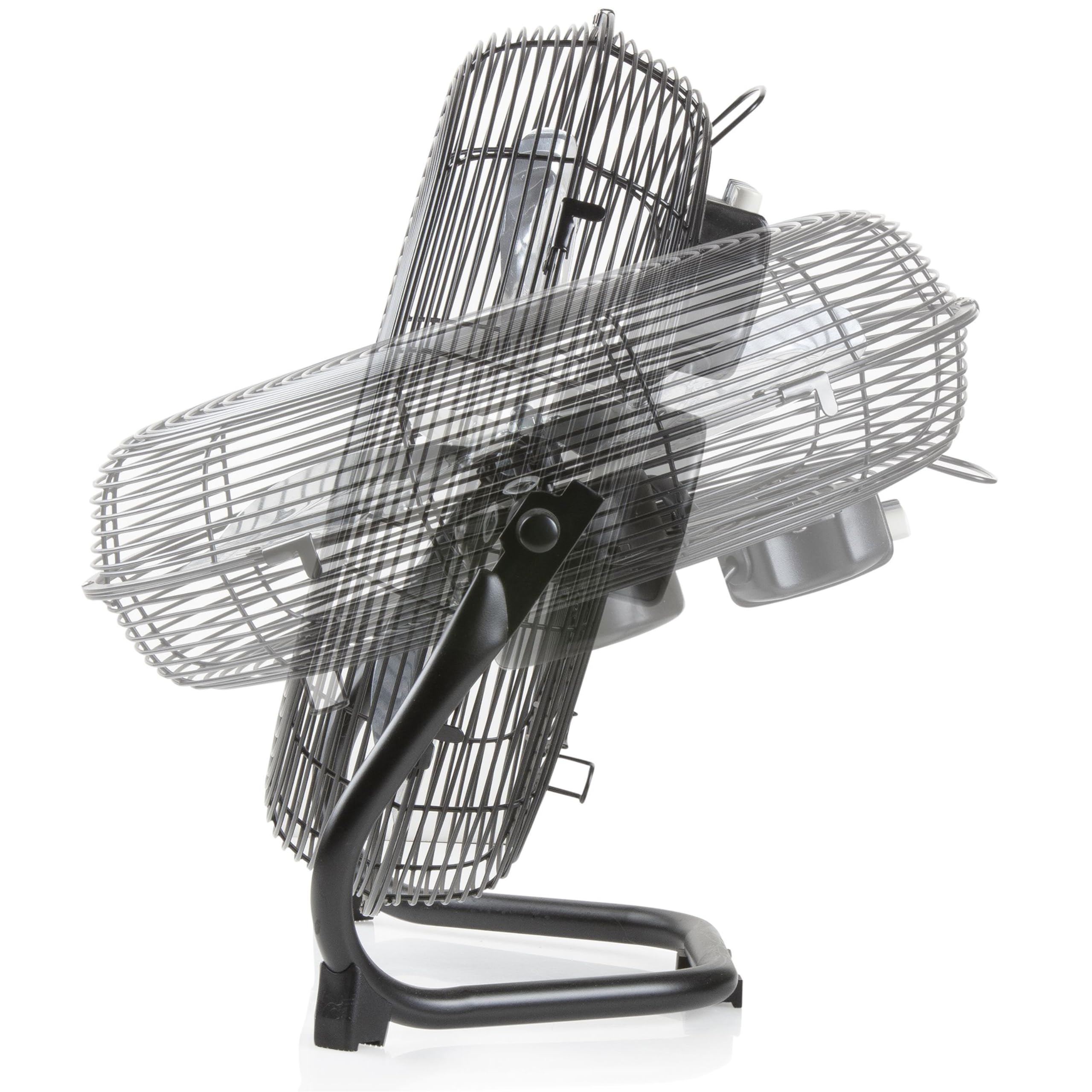 domo-do8134-bodenventilator-35-cm-metall-3-stufen-schwarz image 5