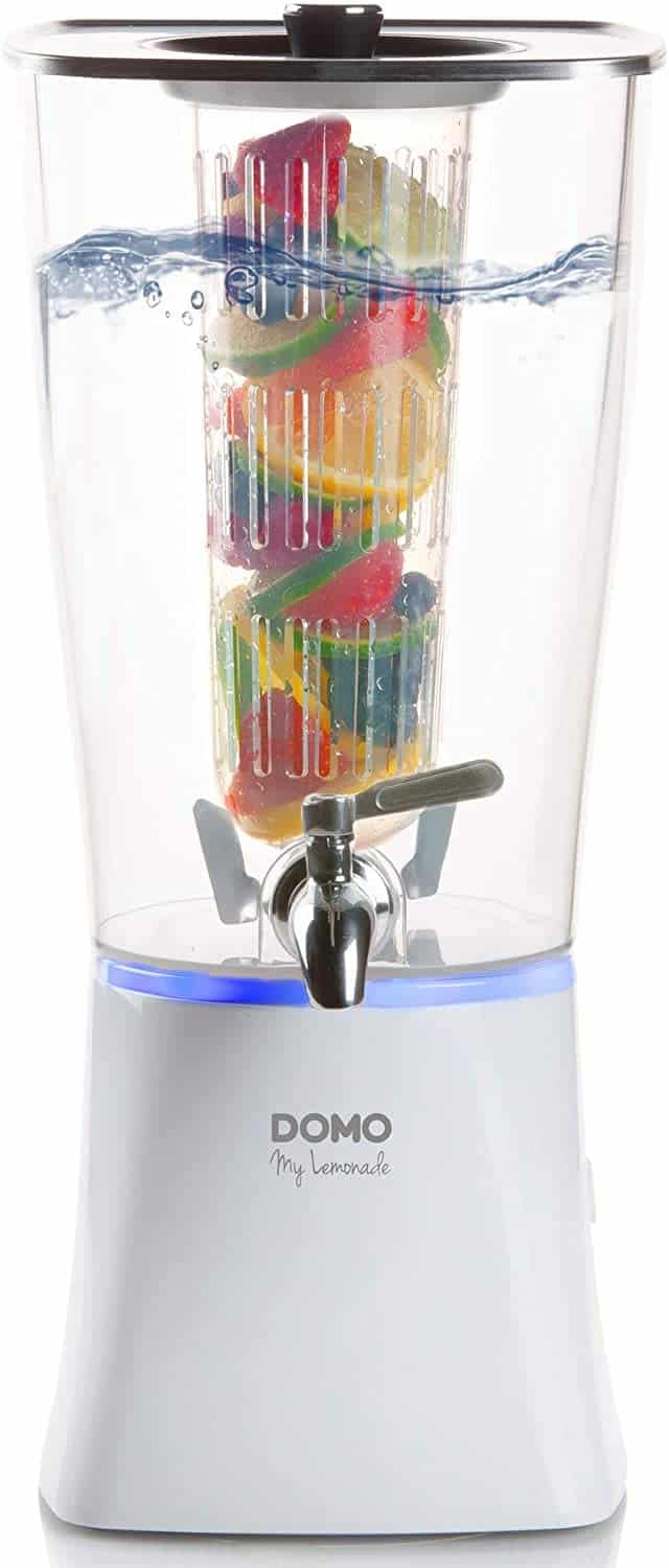 domo-do9197ld-getr-nkespender-my-lemonade-4l-wei-led image 4