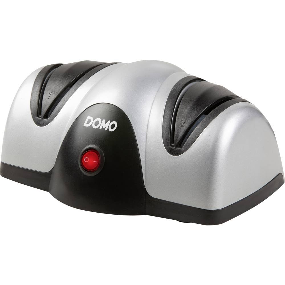 domo-do9204ks-elektrischer-messersch-rfer-2-stufig image 1