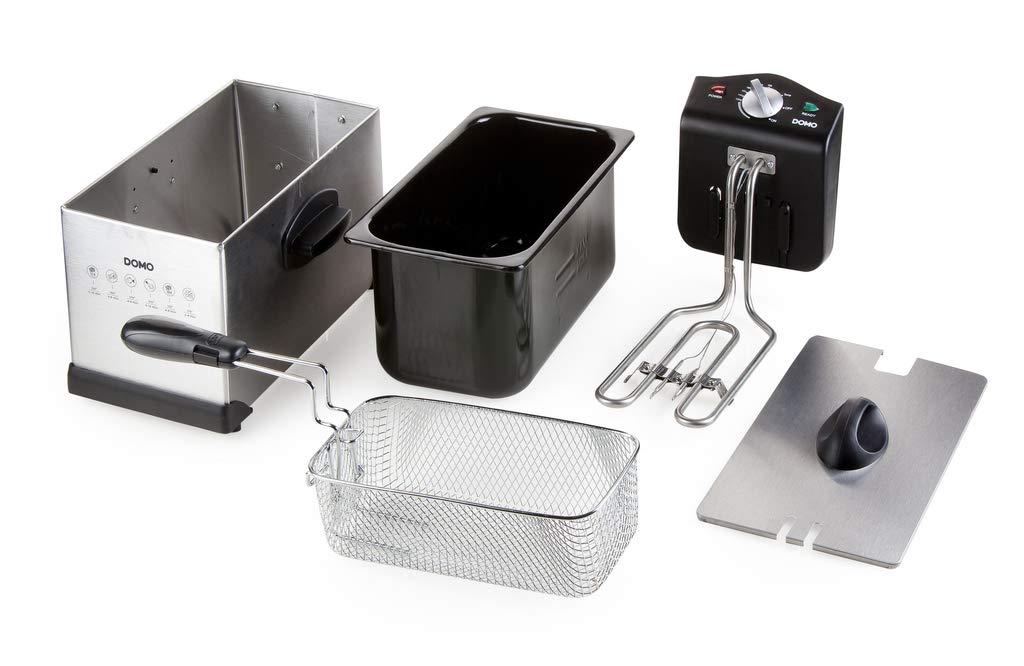 domo-do514fr-fritteuse-3l-2000w-edelstahl-mit-cool-zone image 2