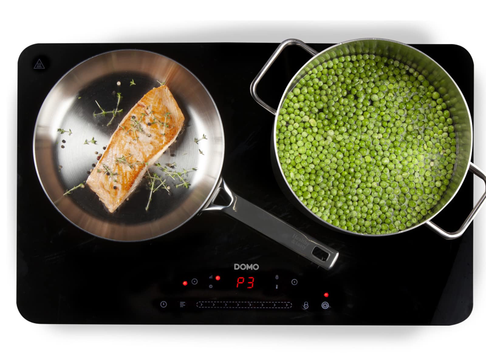 domo-do333ip-induktionskochplatte-2-kochfelder-20-cm-3500-w image 5