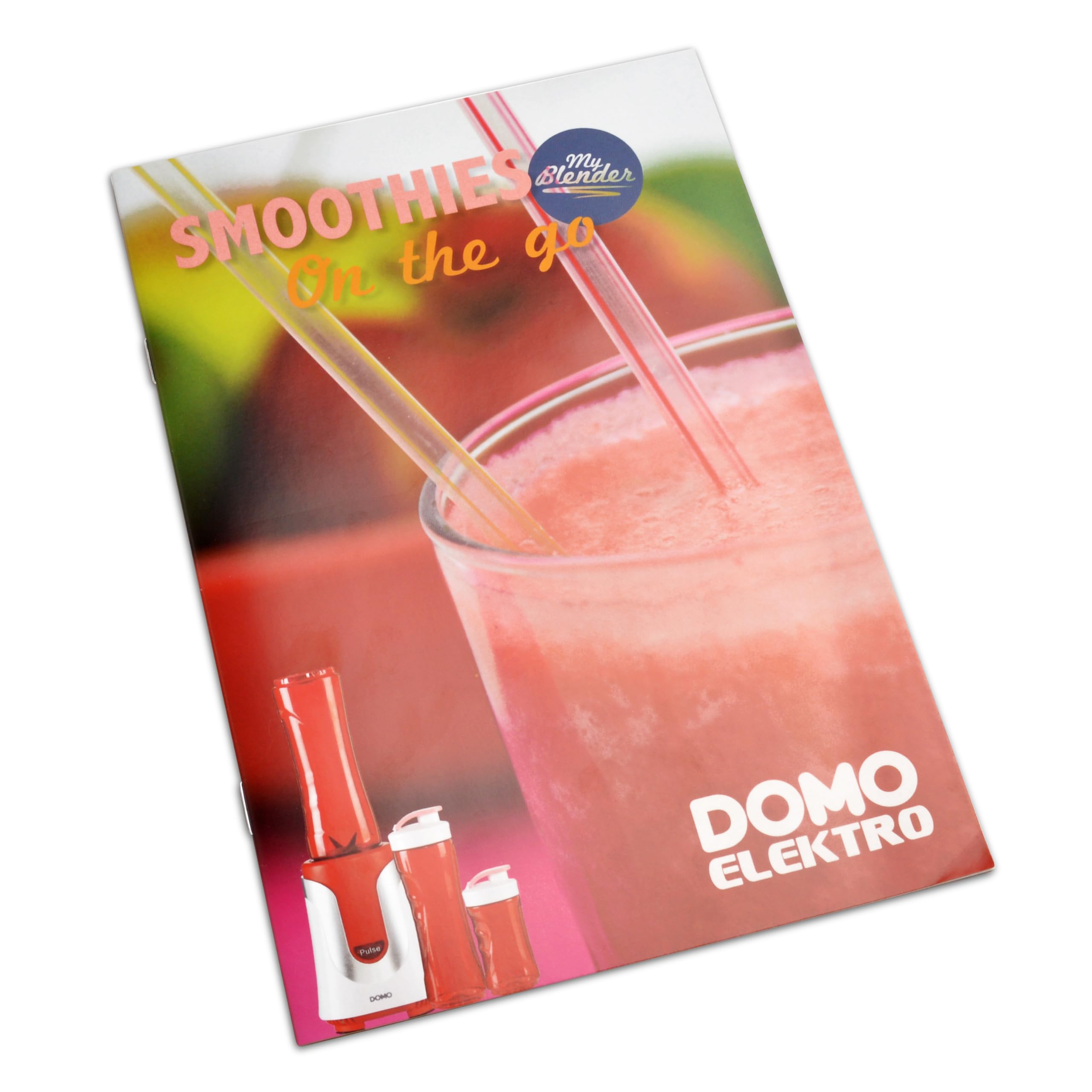 domo-do436bl-my-blender-smoothie-maker-300w-mit-300-600ml-flasche image 6