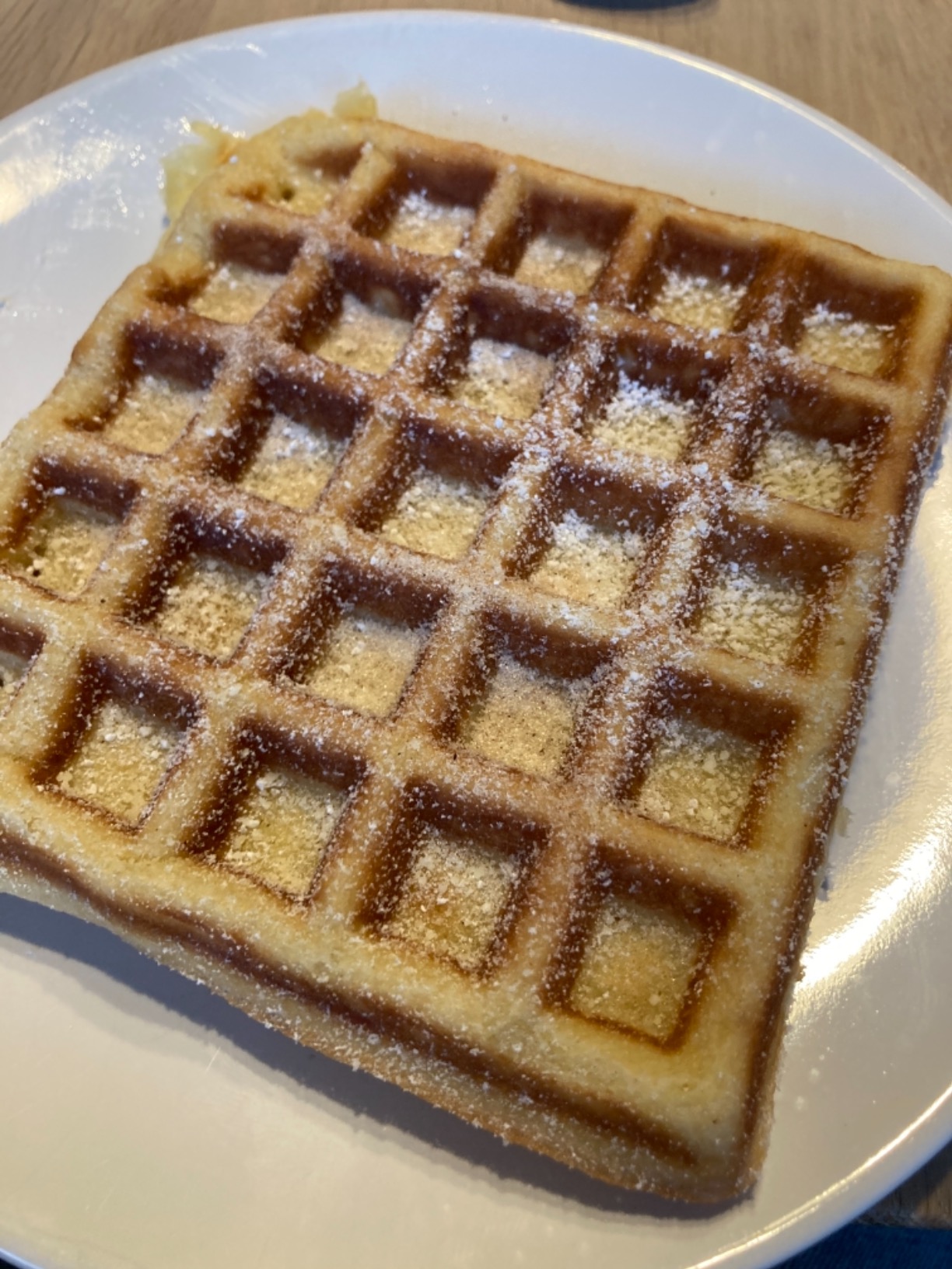 Sonntags gibts jetzt immer Waffeln