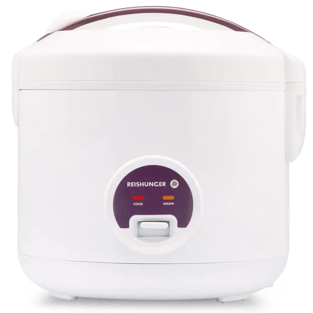 reishunger-reiskocher-dampfgarer-1-2-l-wei-f-r-1-6-personen-mit-warmhaltefunktio image 1