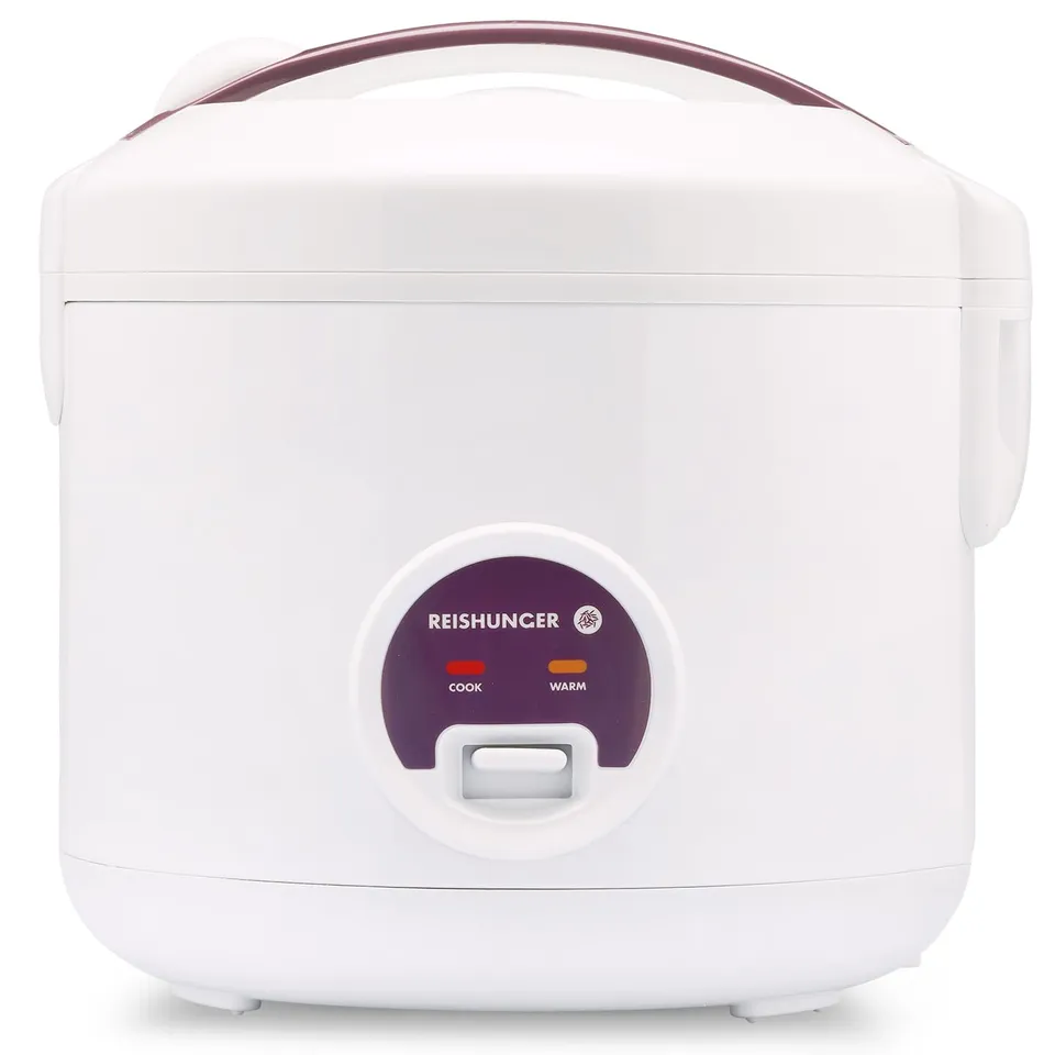 reishunger-reiskocher-dampfgarer-1-2-l-wei-f-r-1-6-personen-mit-warmhaltefunktio image 1