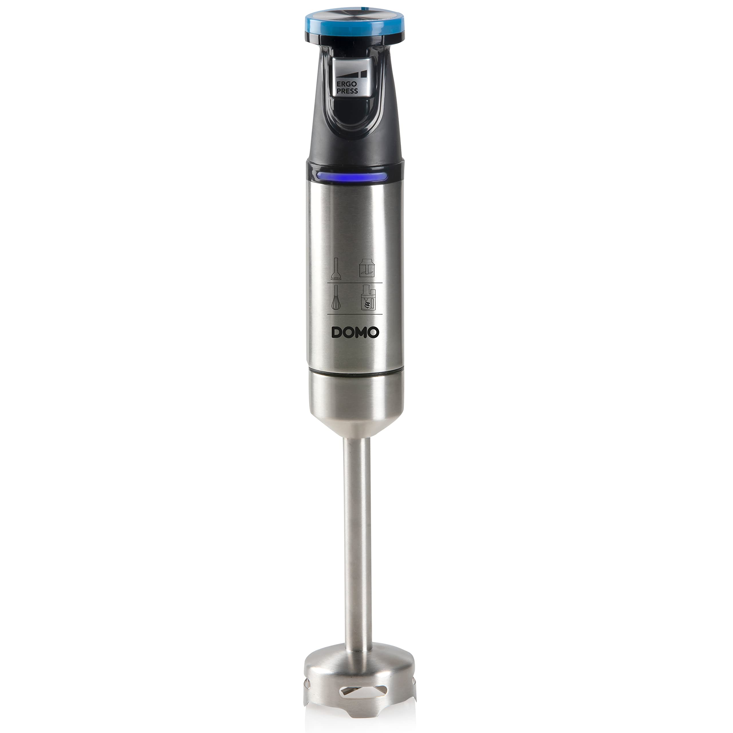 domo-stabmixer-set-4-in-1-ergo-press-800-w-mit-spiralschneider image 2
