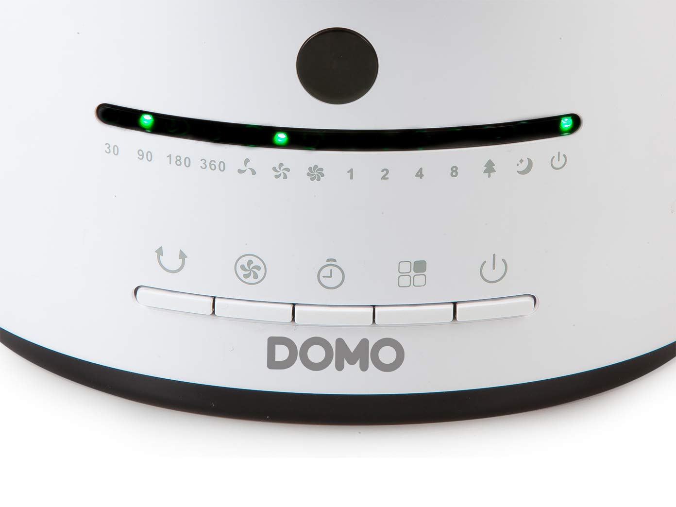 domo-do8148-tischventilator-25-cm-360-zirkulation-wei image 5