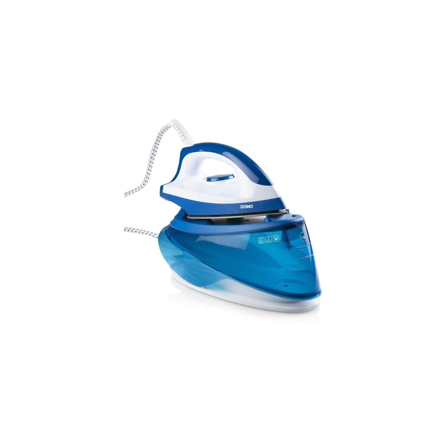 domo-do7112s-dampfb-gelstation-2200w-mit-keramiksohle-und-1-8l-tank image 2