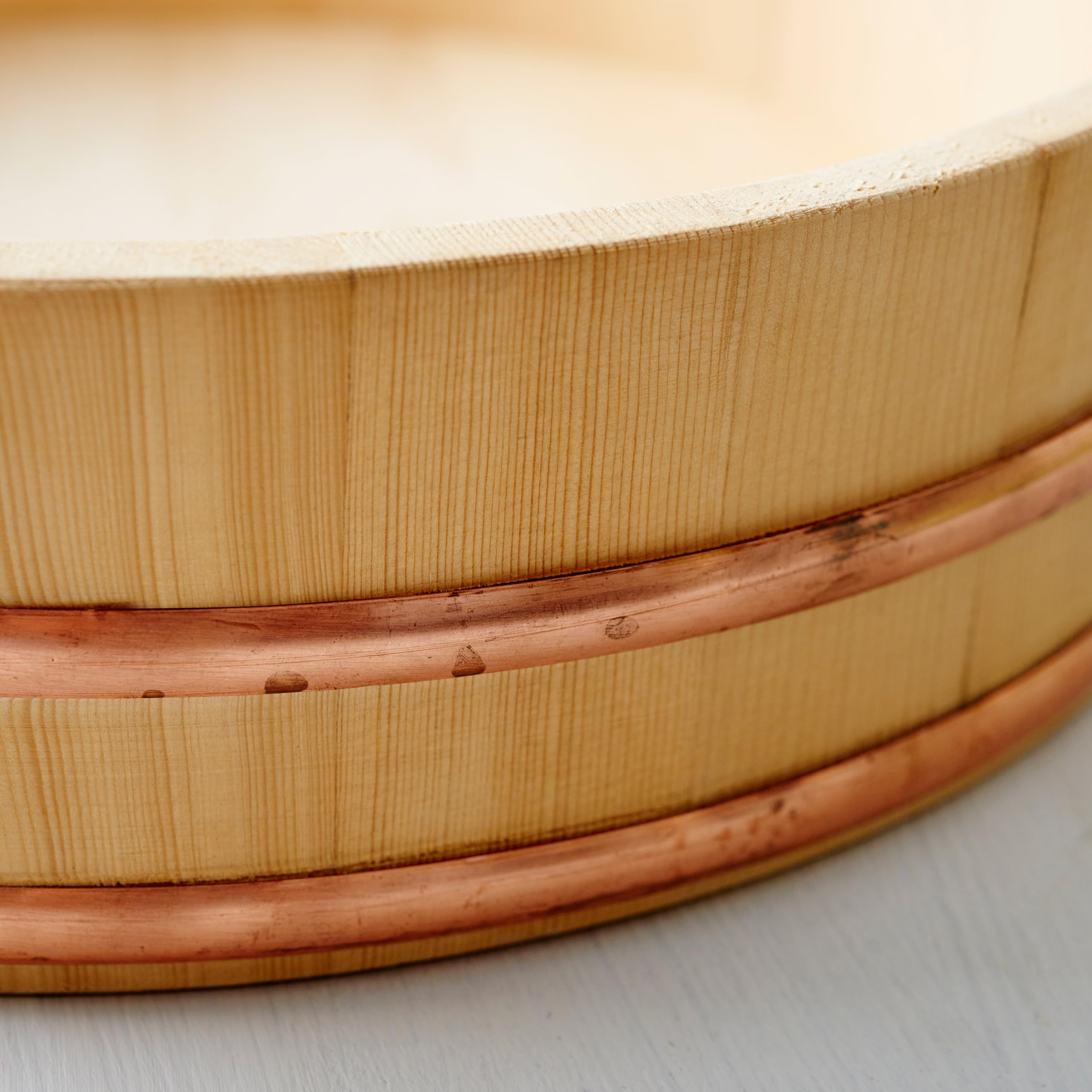 reishunger-hangiri-holzsch-ssel-48-cm-sushi-reis-bottich-aus-kiefernholz image 6