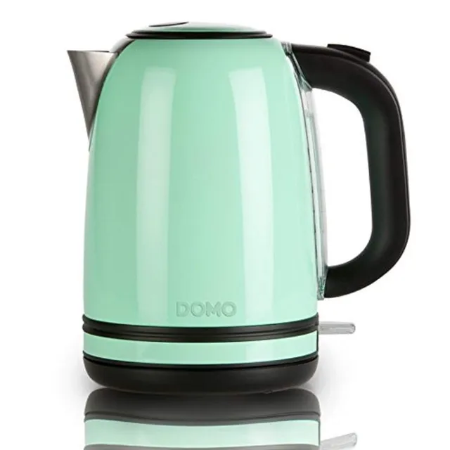 domo-do489wk-wasserkocher-1-7-l-2200w-pastellgr-n image 1