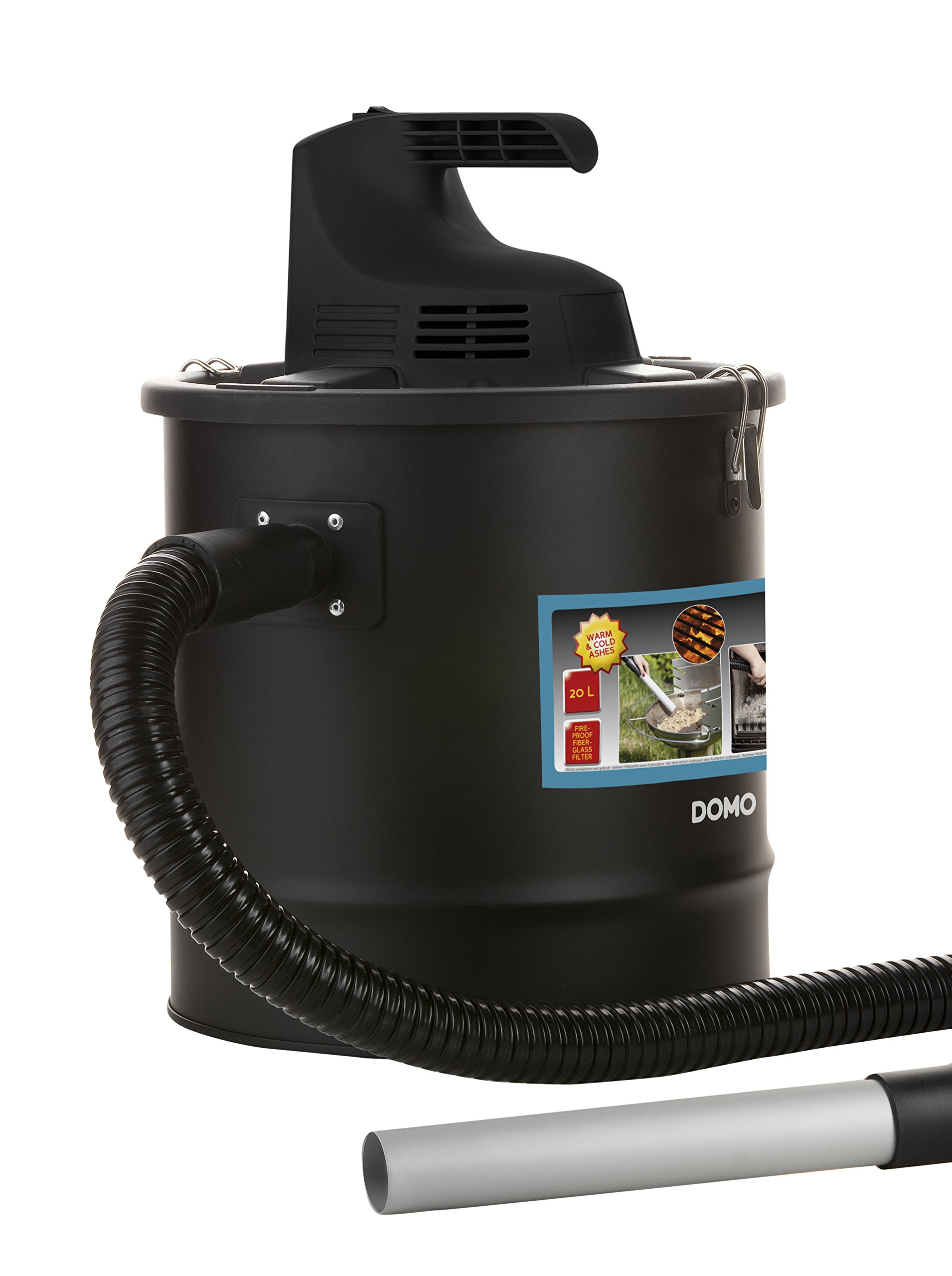 domo-do232az-aschesauger-20-l-metallbeh-lter image 2