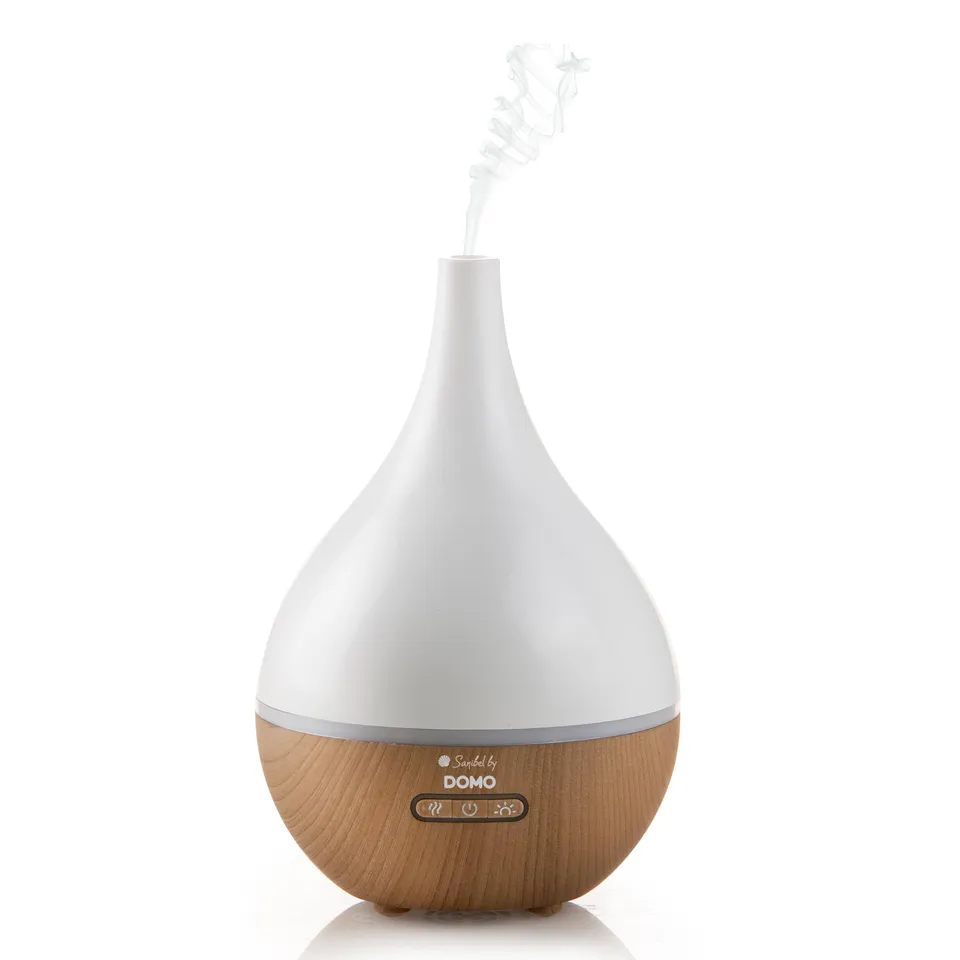 domo-do9213av-duftzerst-uber-mit-ultraschall-200-ml-mit-echtholzfu image 1