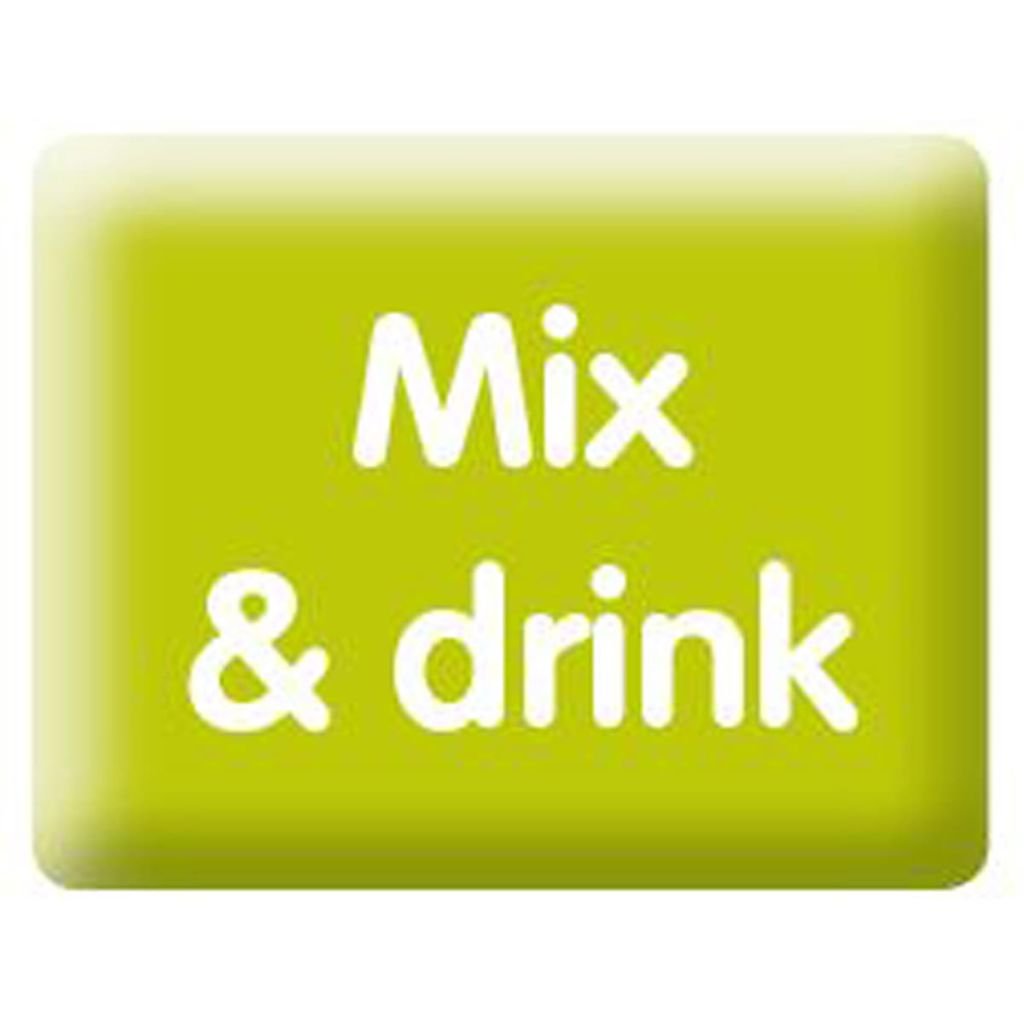 domo-my-blender-do435bl-smoothie-mixer-orange-mit-600-ml-300-ml-tritan-flasche image 5