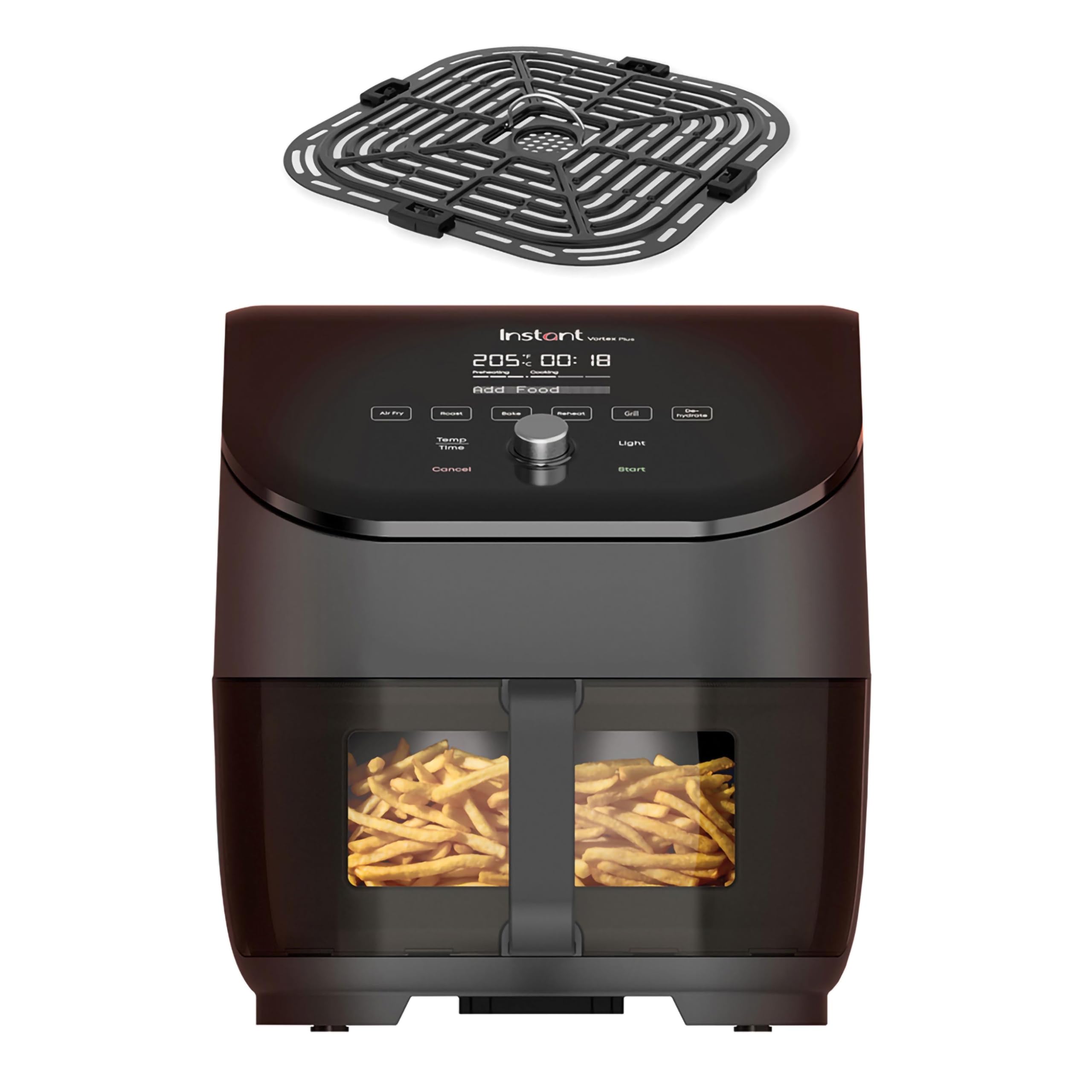 instant-pot-vortex-plus-clearcook-hei-luftfritteuse-5-7l-6-in-1-1700w image 3