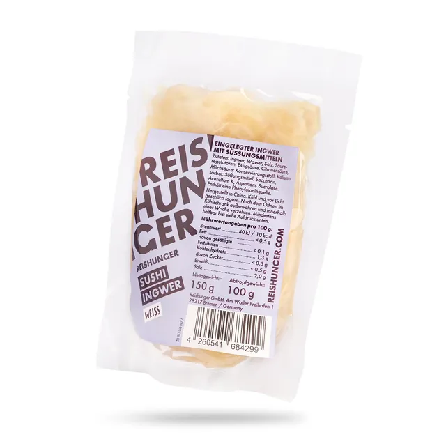 reishunger-ingwer-wei-eingelegt-12-x-100-g-sushi-ingwer-gari image 1