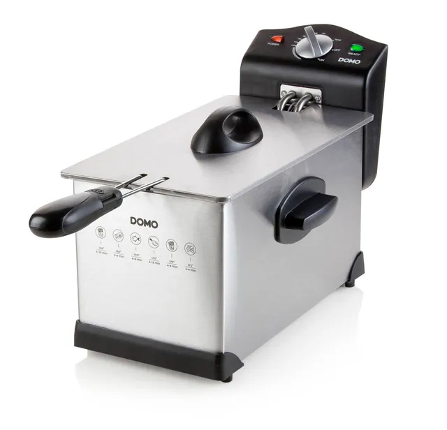domo-do514fr-fritteuse-3l-2000w-edelstahl-mit-cool-zone image 1