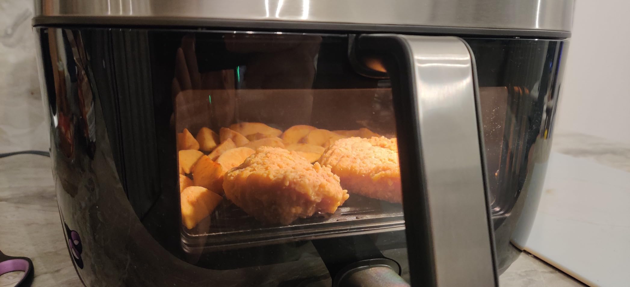 Pommes werden endlich richtig knusprig