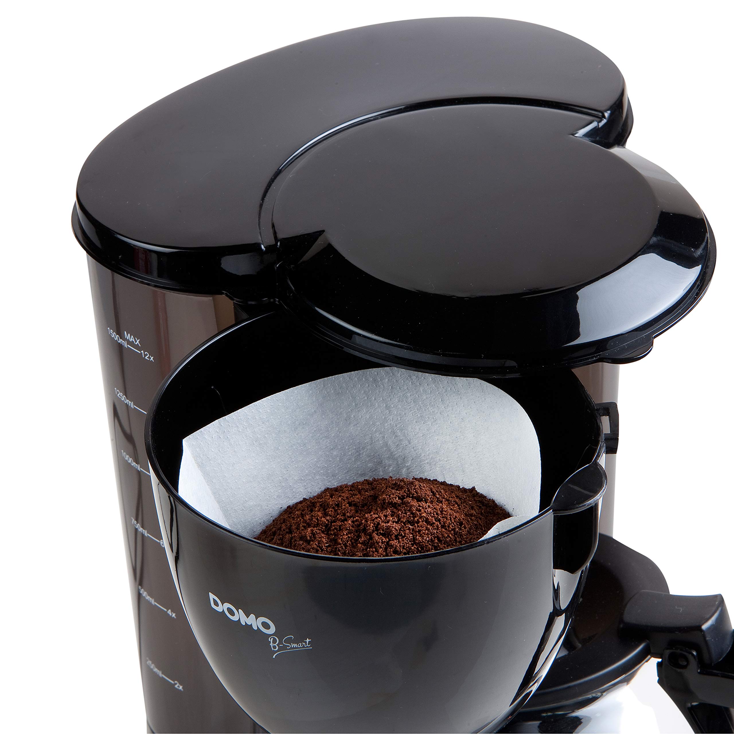 domo-do472k-kaffeeautomat-filterkaffee-1-5-l-12-tassen-schwarz image 4