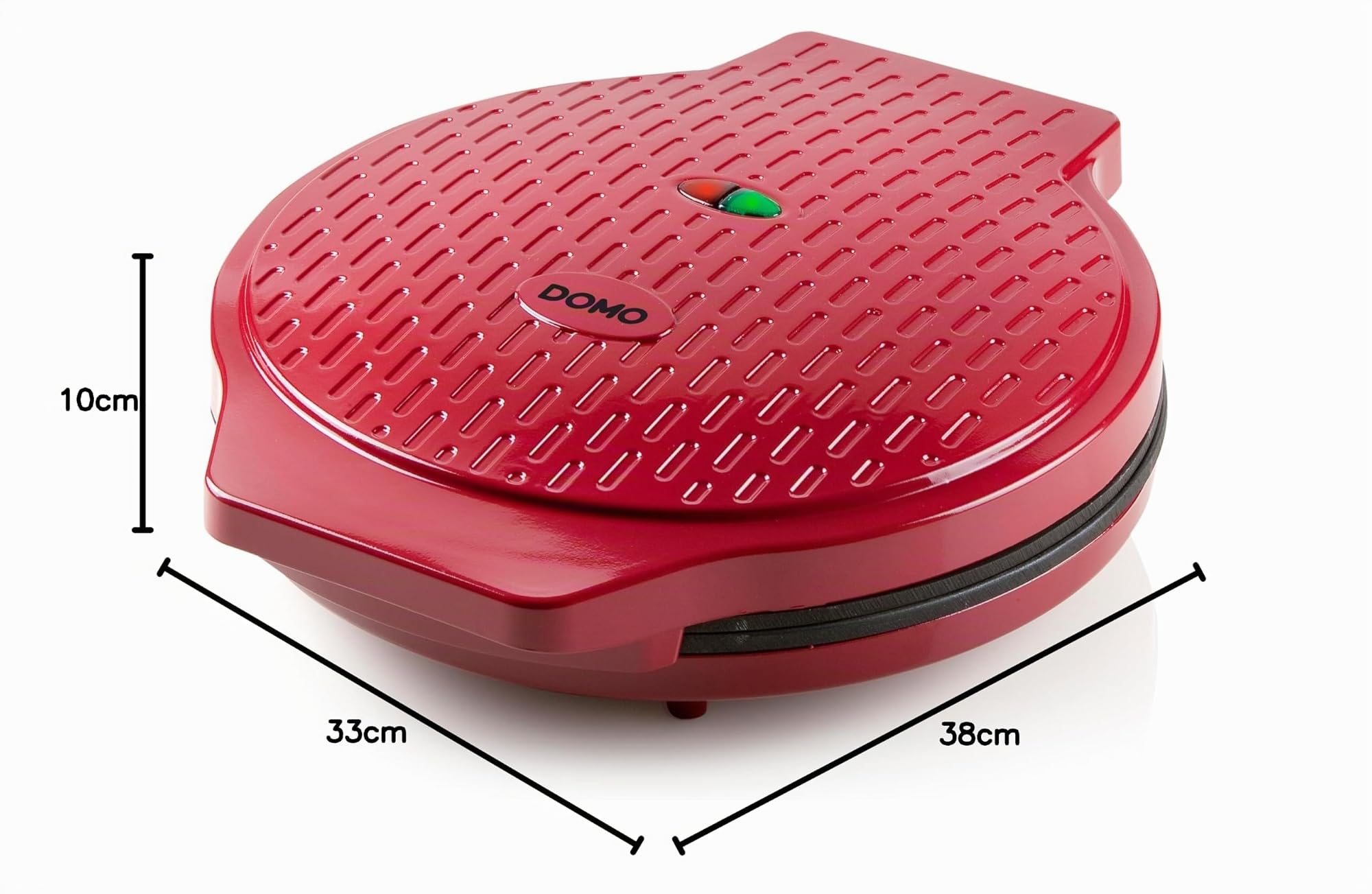 domo-do1099pz-express-pizzaofen-30-cm-1450-w-rot image 8
