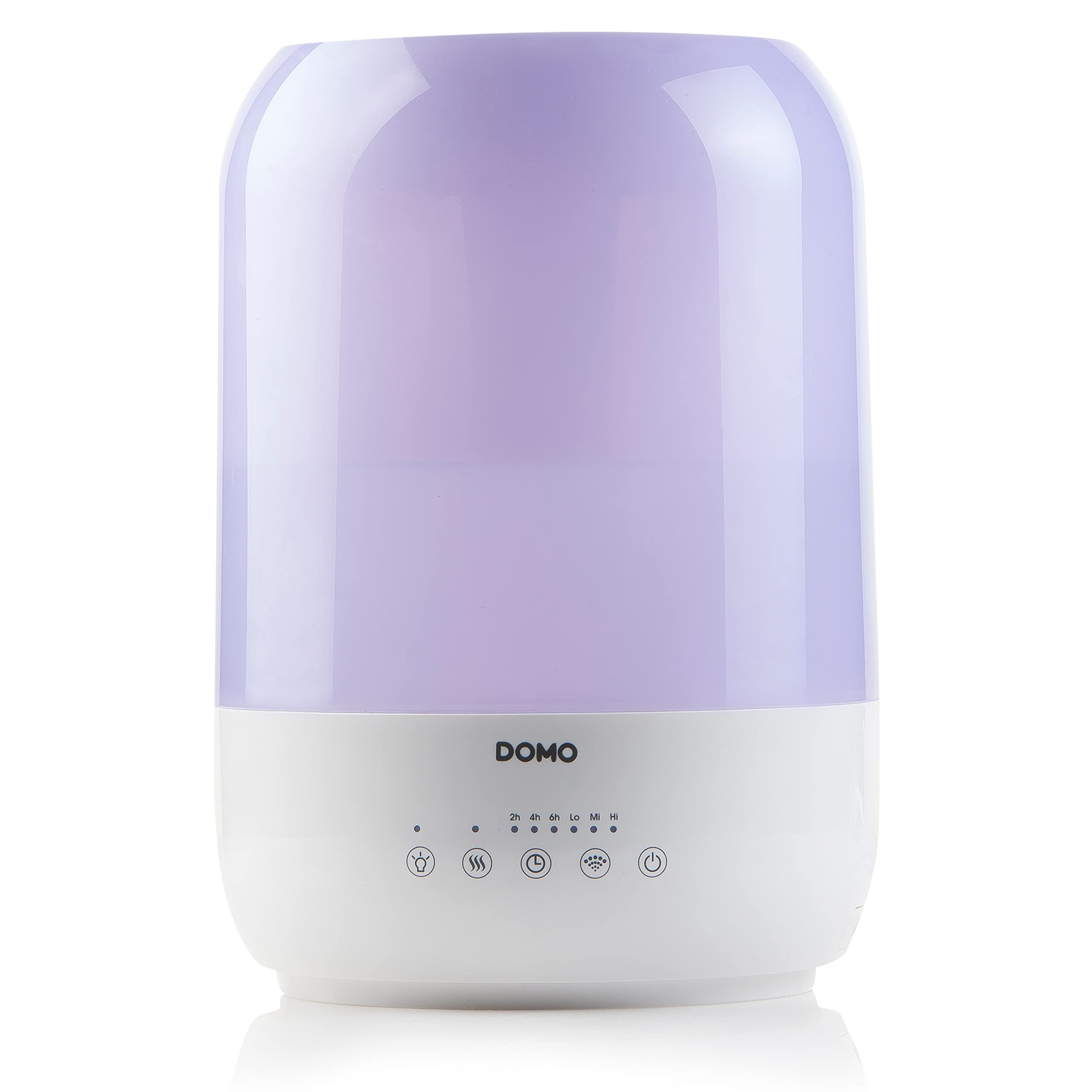 domo-ultraschall-luftbefeuchter-0-5-l-h-warmnebel image 1