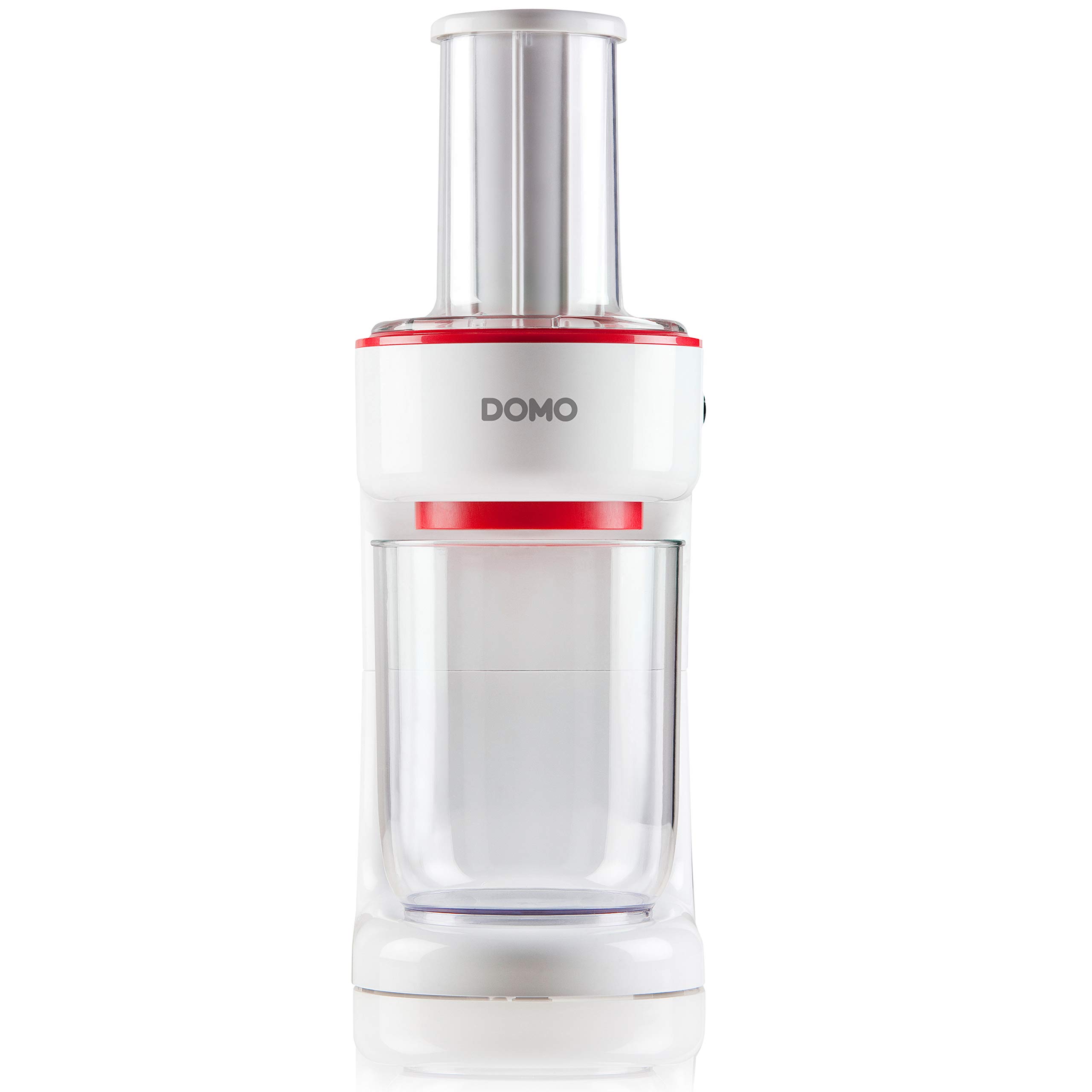 domo-do9172sp-spiralschneider-magic-twister-1-3-l-rot-wei image 3