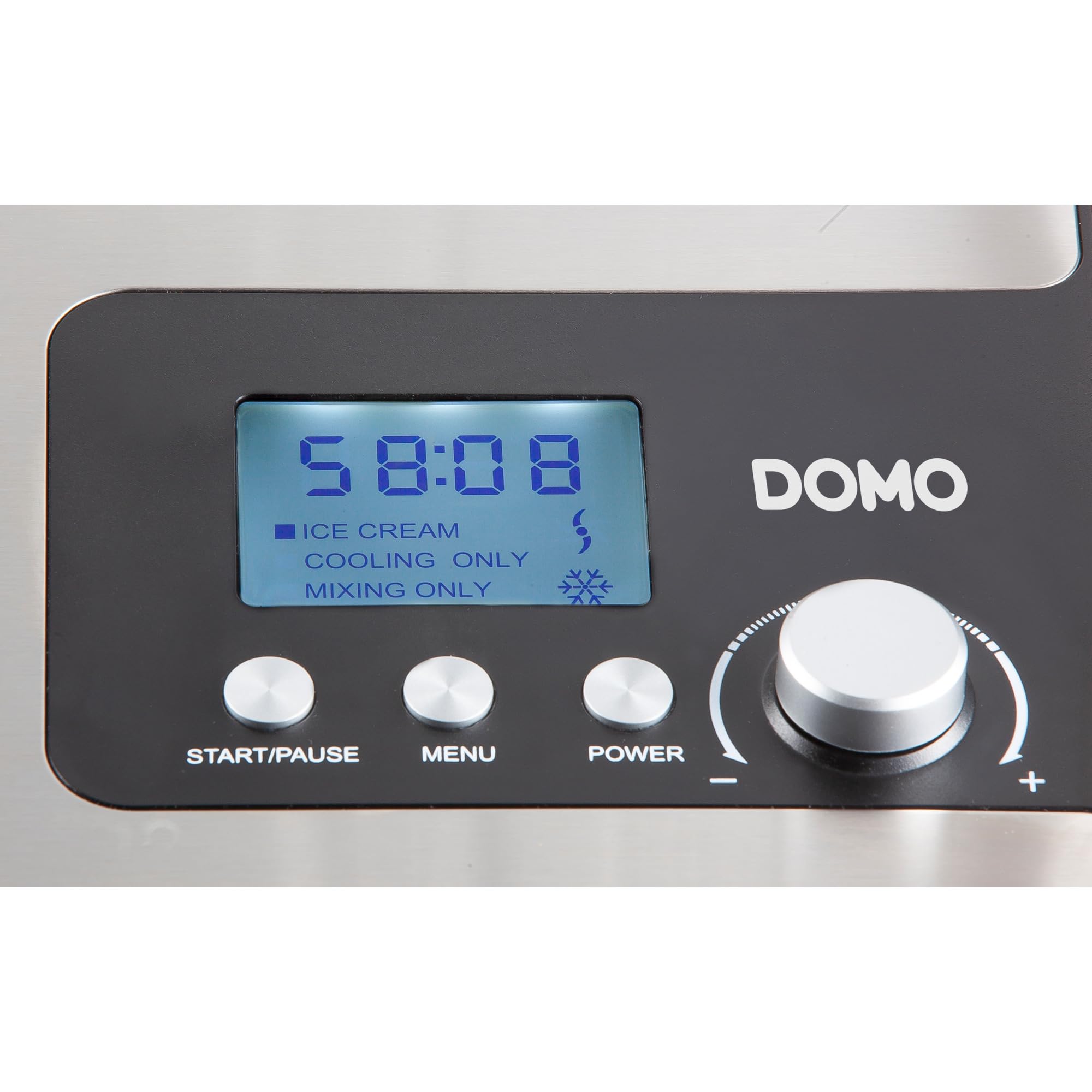 domo-do9207i-eismaschine-mit-kompressor-2l-edelstahl image 4