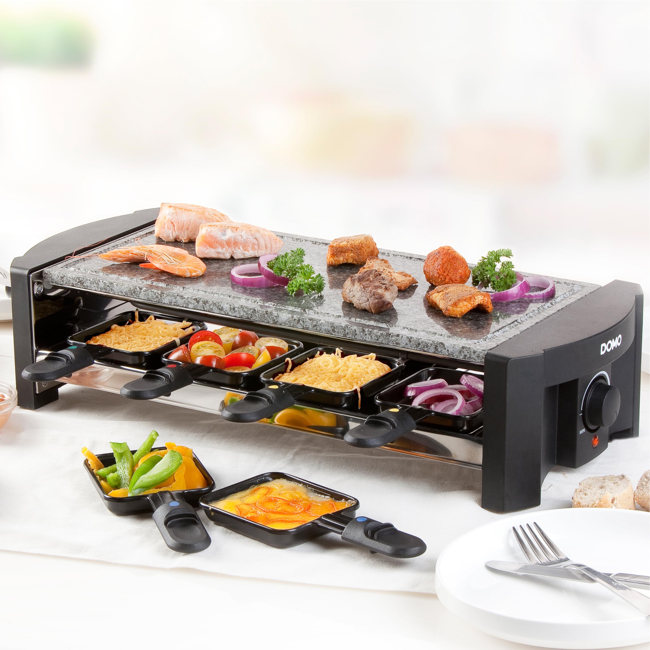 domo-do9039g-raclette-mit-naturstein-f-r-8-personen image 6