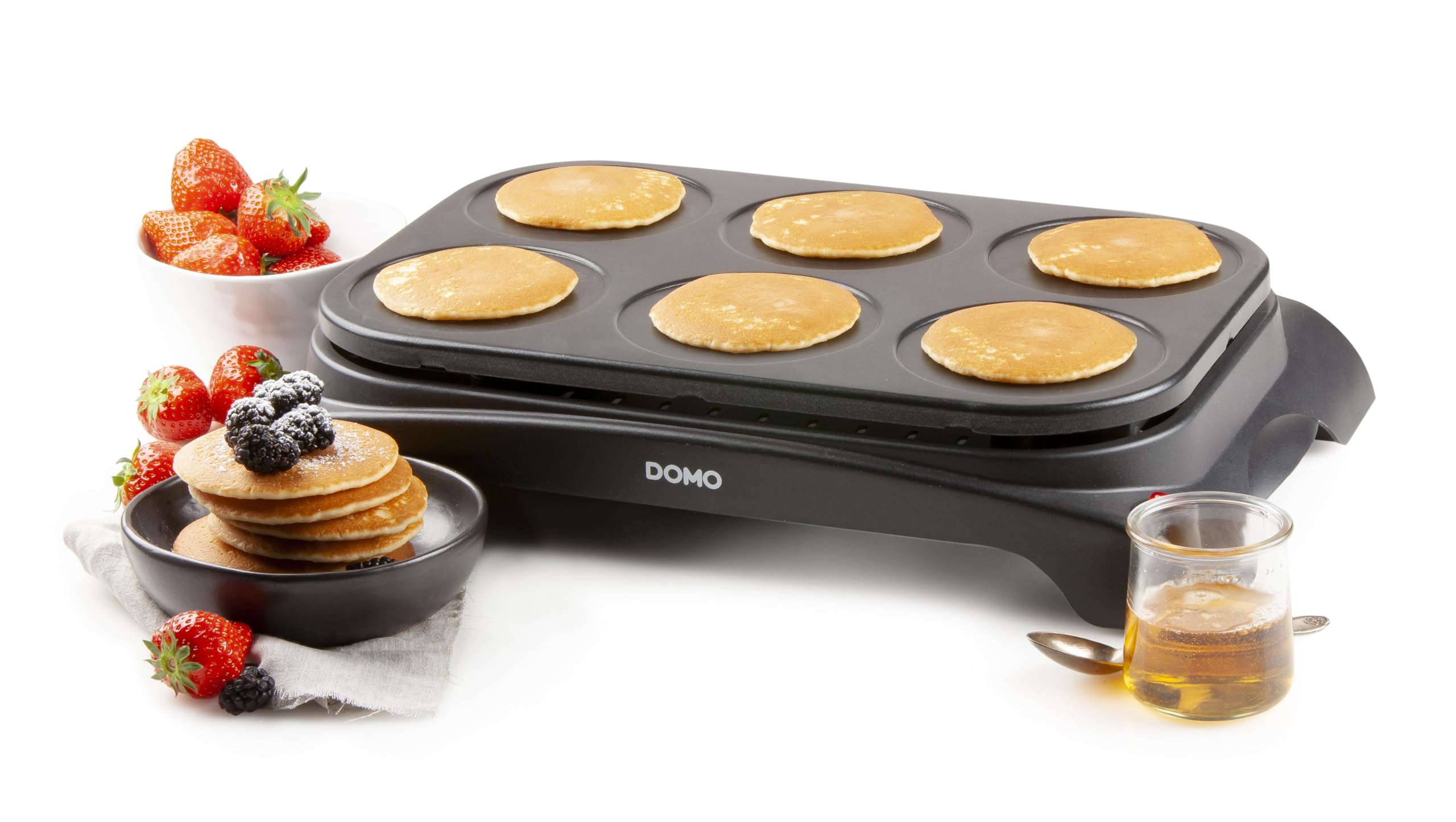 domo-pancake-maker-f-r-6-pancakes-11-5-cm-1000-w image 1