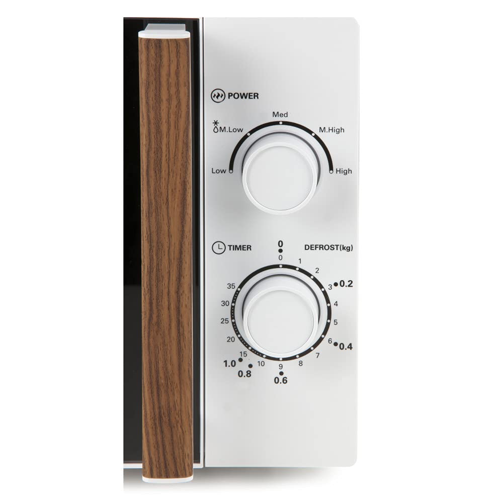 domo-do1057-mikrowelle-20-liter-700-w-wei-holzgriff image 3