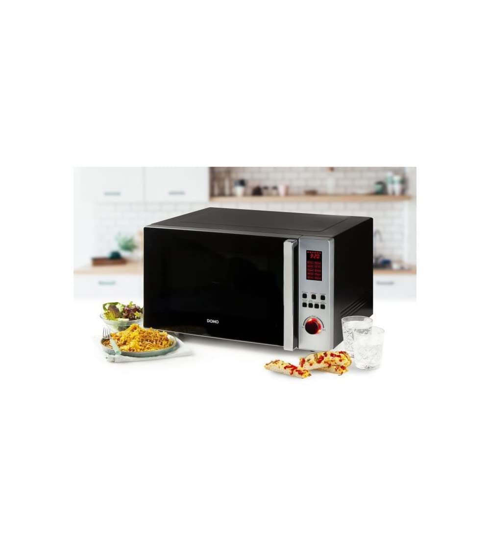domo-do1059cg-xl-mikrowelle-3in1-42-l-mit-grill-konvektion-schwarz image 5