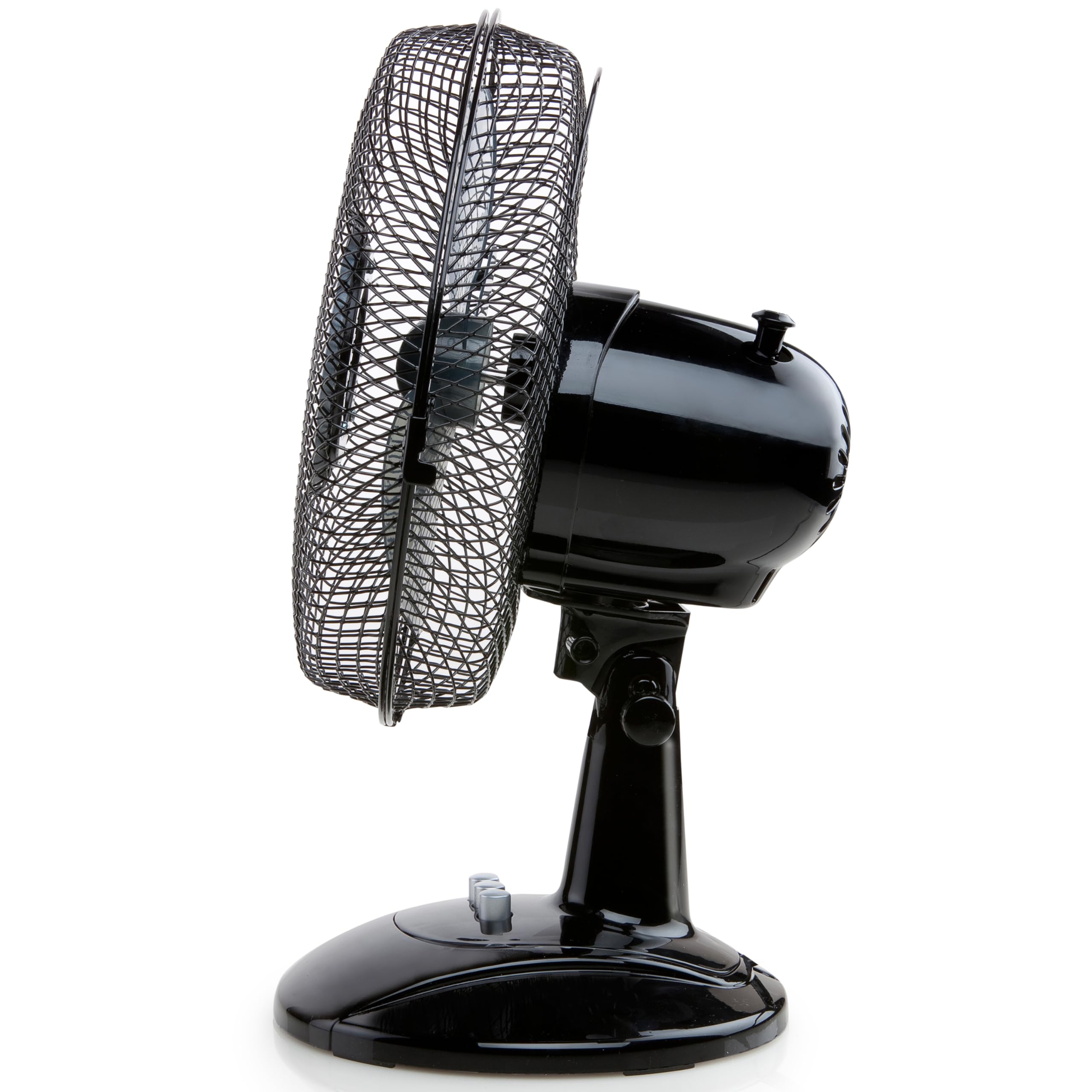 domo-do8138-tischventilator-schwarz-23-cm-2-stufen-mit-oszillation image 3