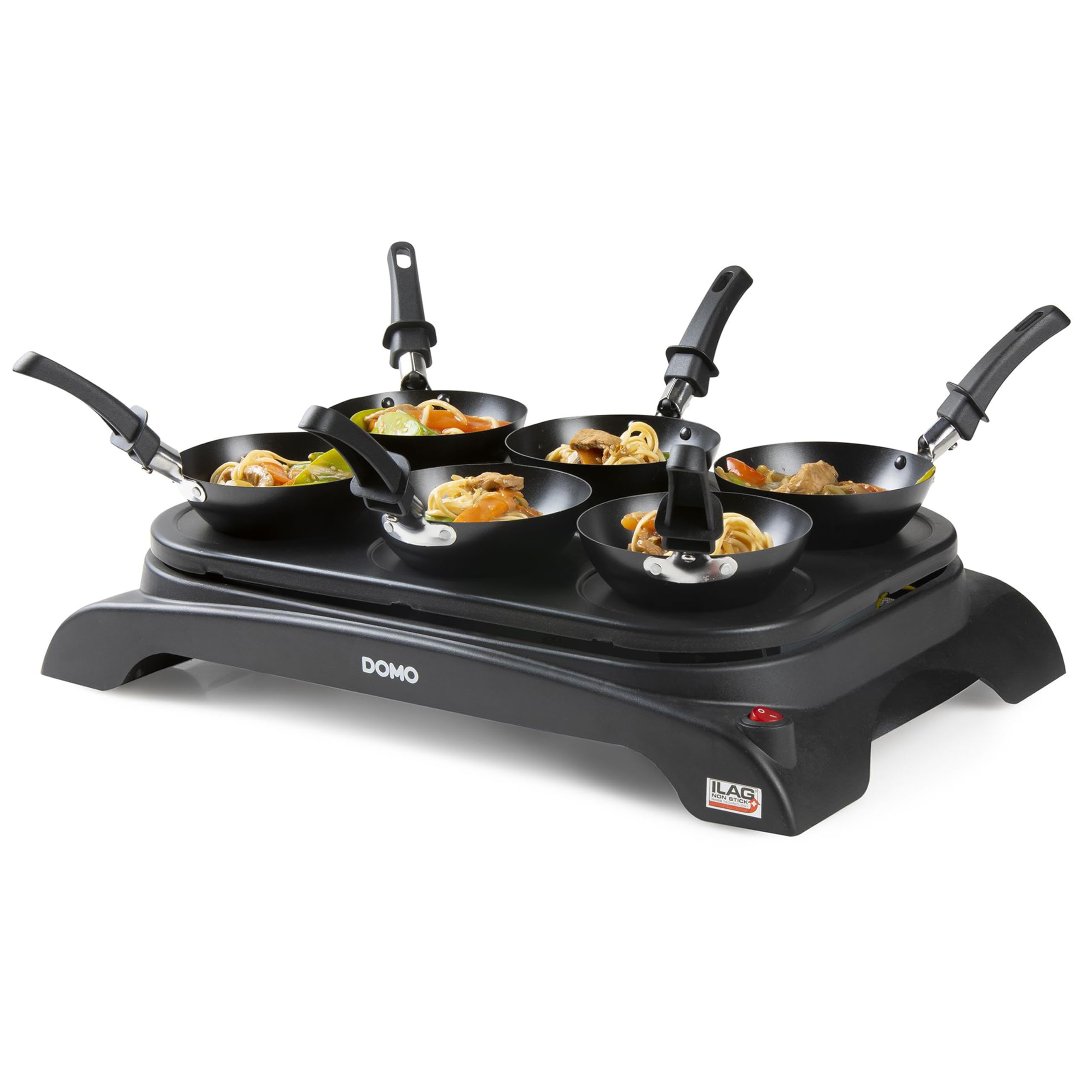 domo-do8710w-gourmetset-2-in-1-wok-und-pfannkuchenplatte-6-personen image 7