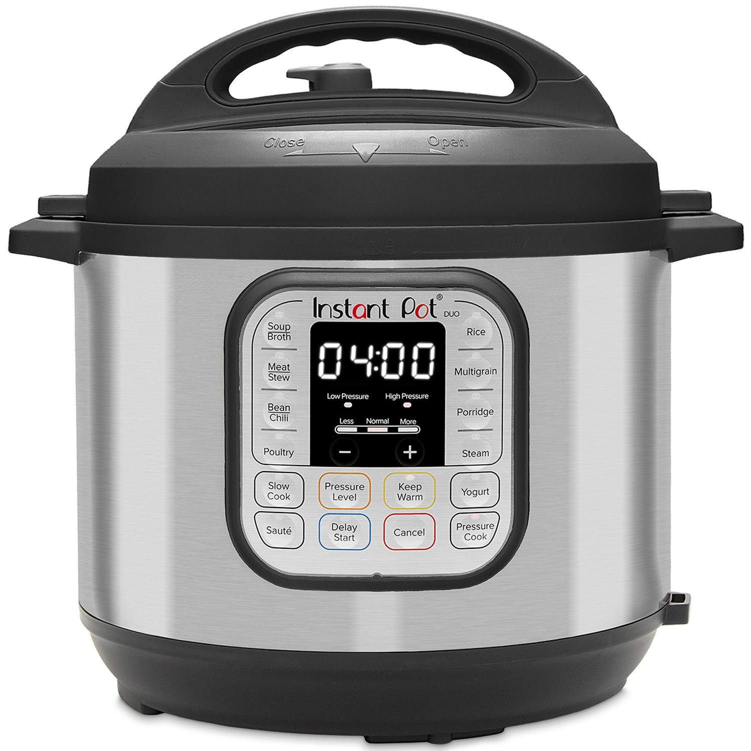 instant-pot-duo-80-elektro-multikocher-7-6-l-1200-w-silber image 1