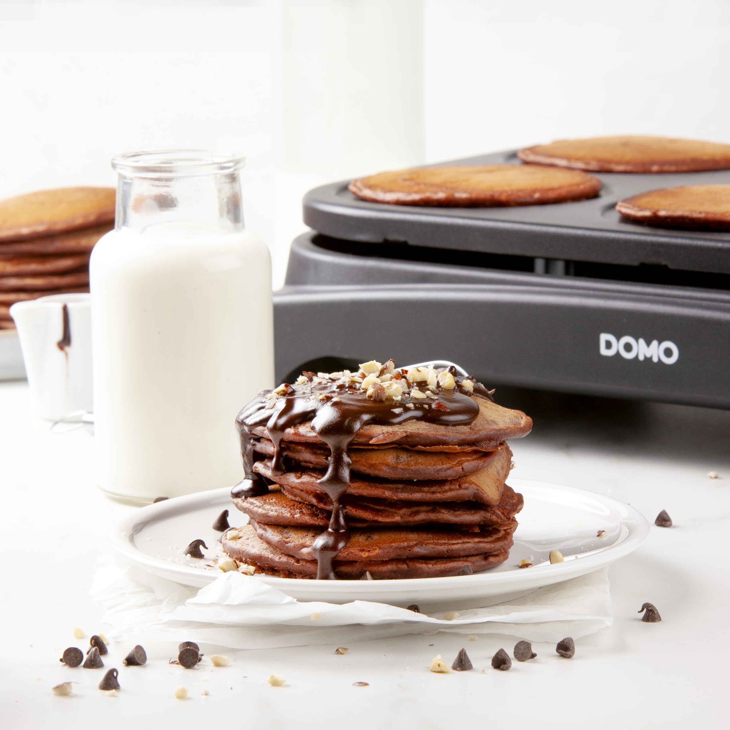 domo-pancake-maker-f-r-6-pancakes-11-5-cm-1000-w image 7