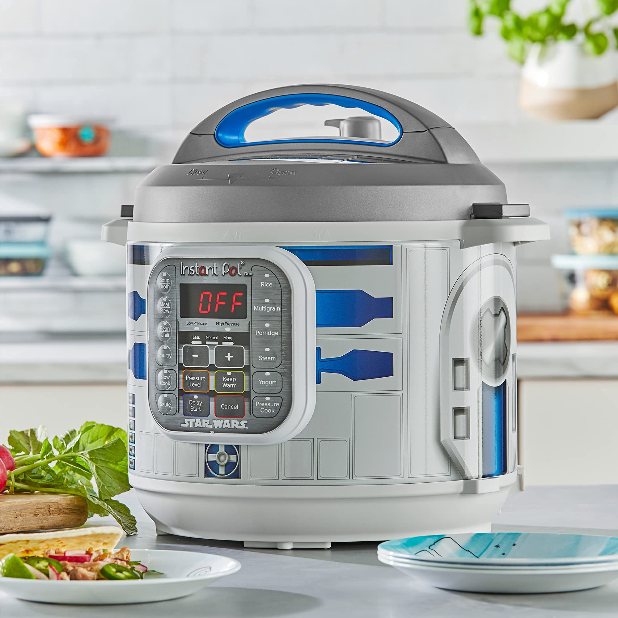 instant-pot-duo-60-r2d2-star-wars-7-in-1-multikocher-5-7-liter-1000-w image 4