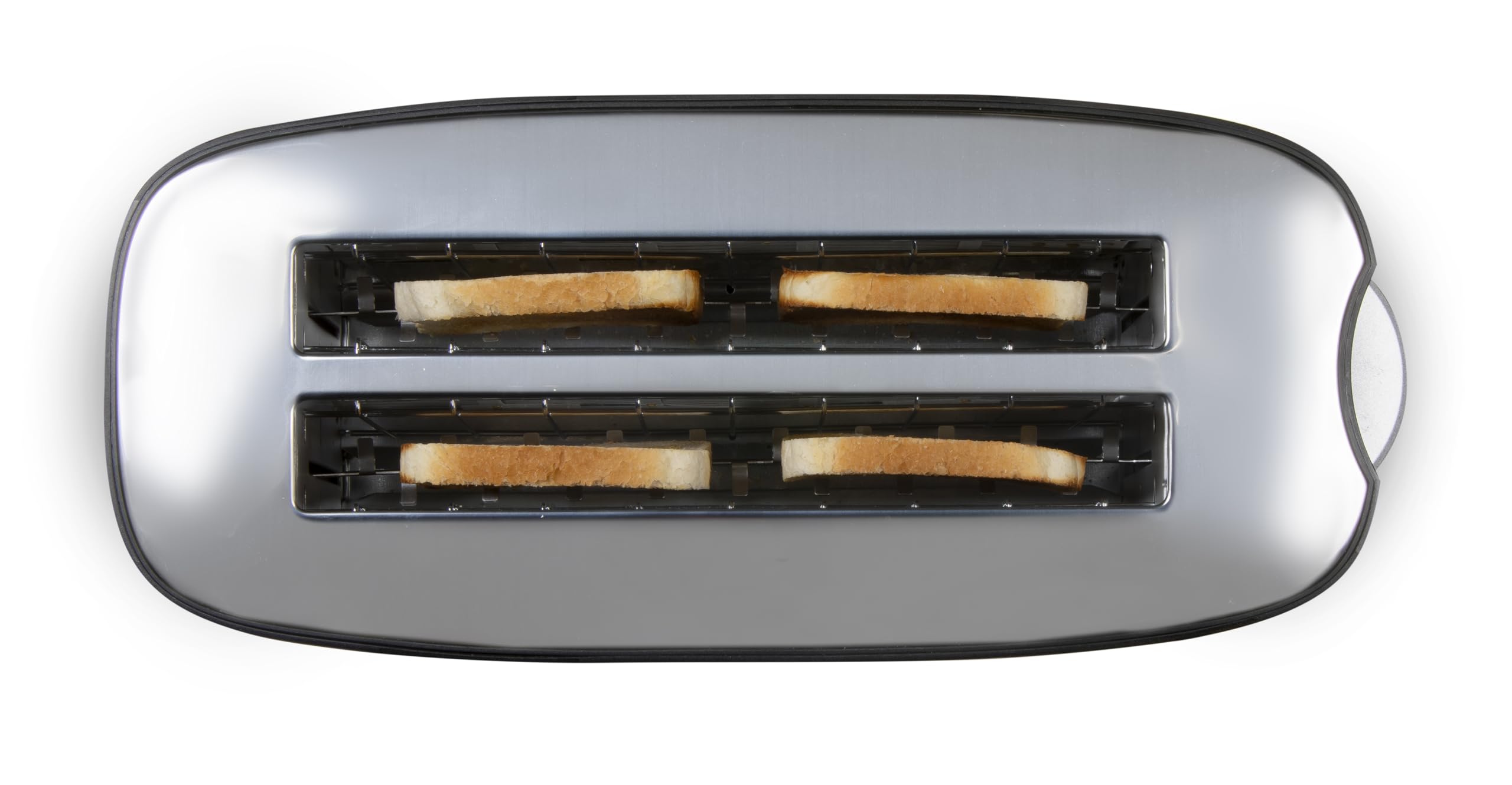 domo-do961t-toaster-b-smart-2-schlitze-f-r-4-toasts-schwarz image 4