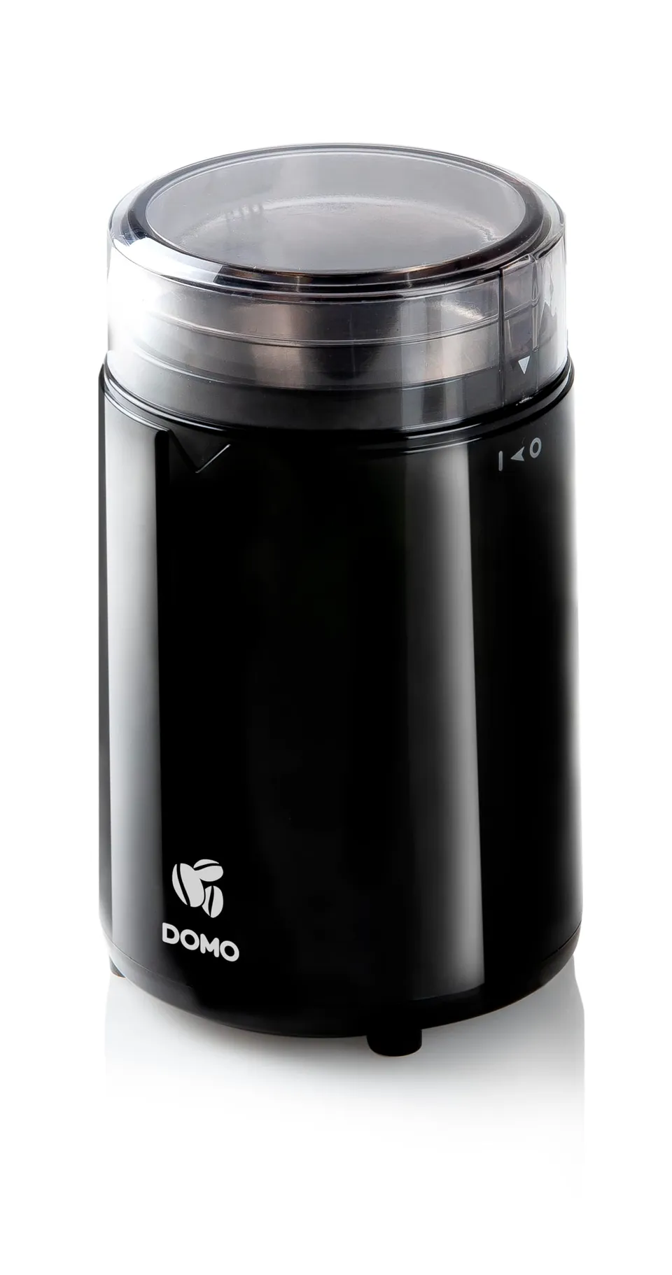 domo-do712k-elektrische-kaffeem-hle-70-g-schwarz-mahlgrad-fein-bis-grob image 1