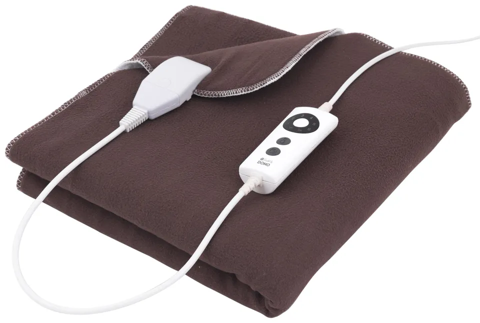 domo-do606ed-heizdecke-150-x-140-cm-6-w-rmestufen-timer image 1