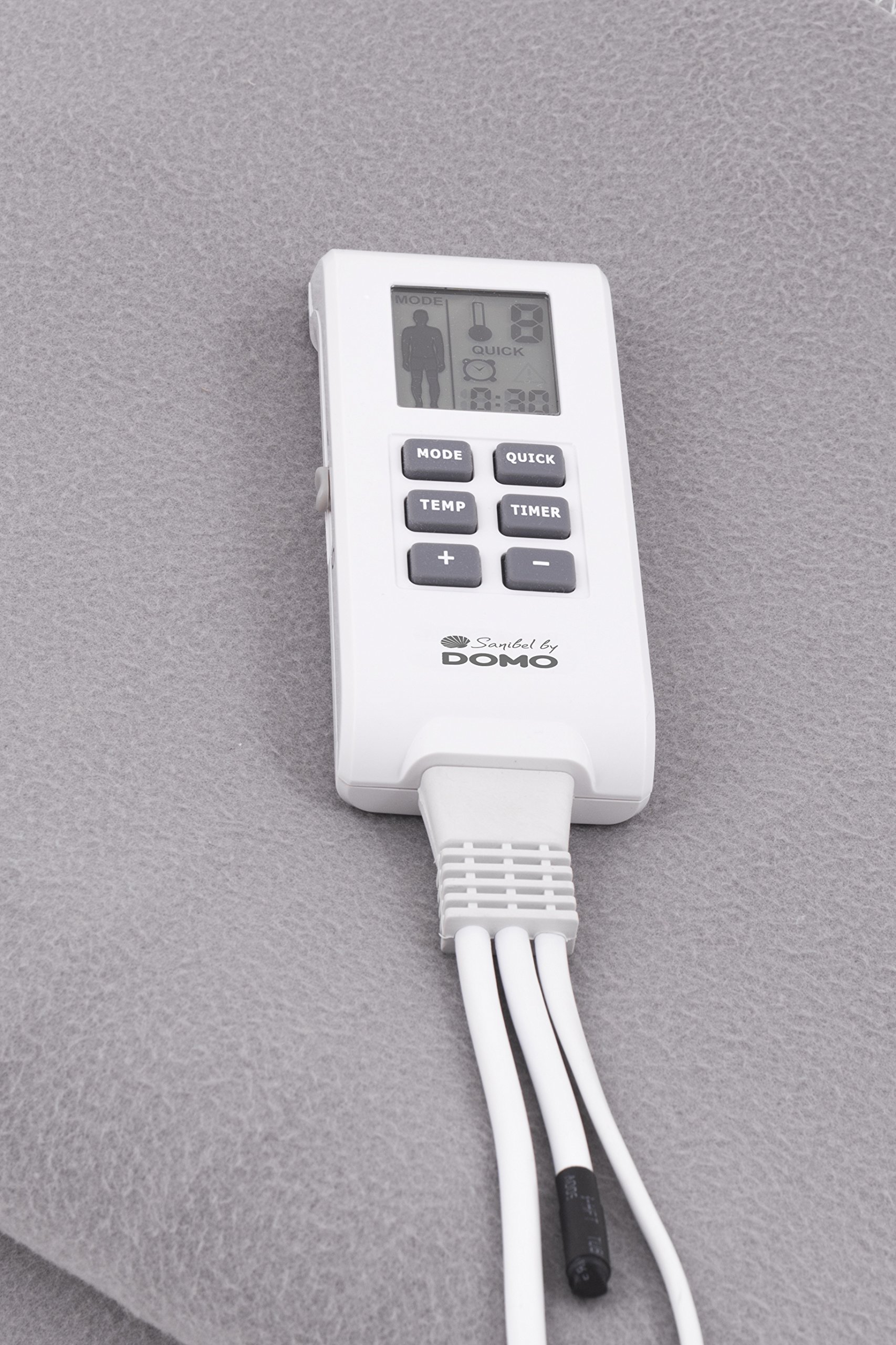 domo-do607ed-heizdecke-80-x-150-cm-8-stufen-fu-zone image 2