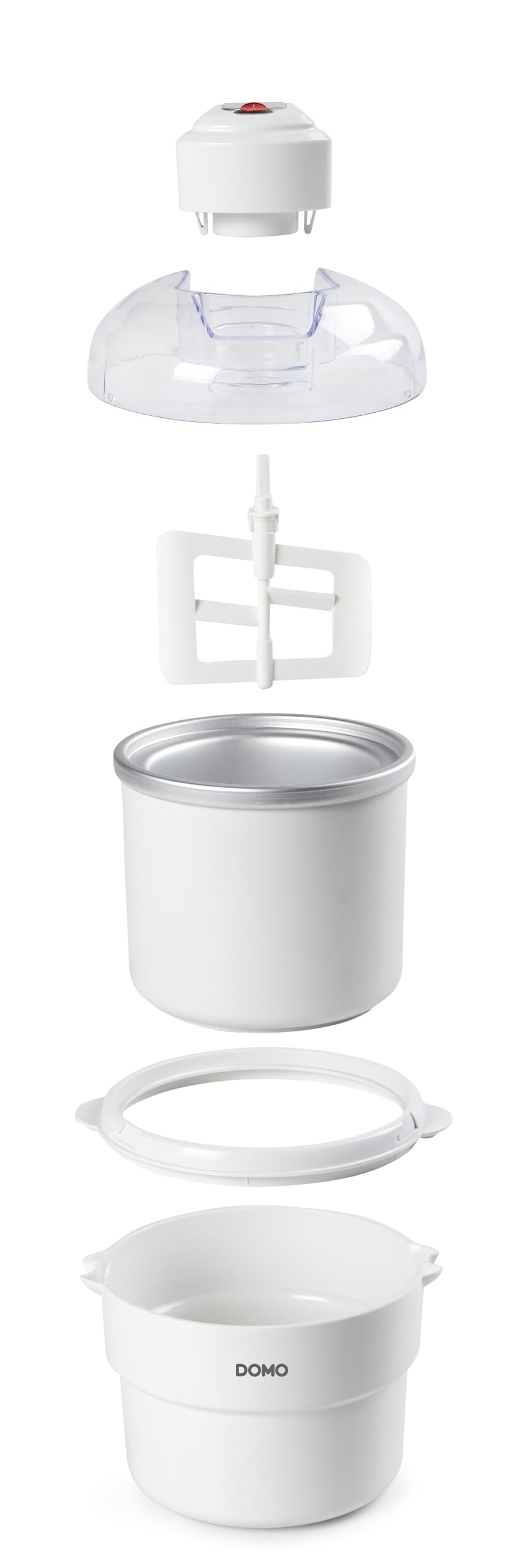 domo-do2309i-eismaschine-joghurtbereiter-1l-mit-gefriersch-ssel-wei image 4