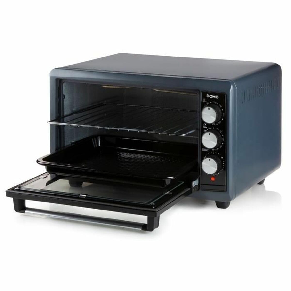 domo-do518go-minibackofen-38-l-1300-w-umluft-30-250-c image 3