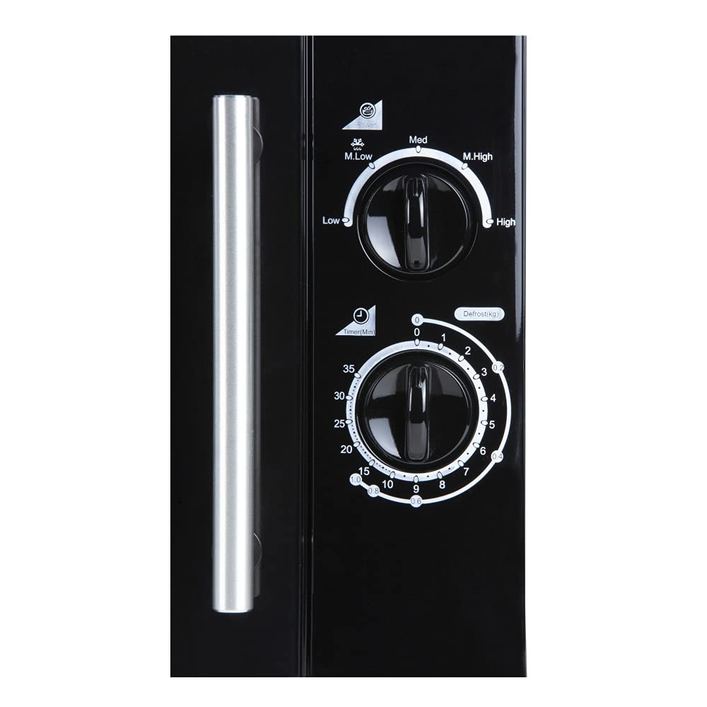 domo-mikrowelle-do1058-schwarz-28-liter-900-watt image 2