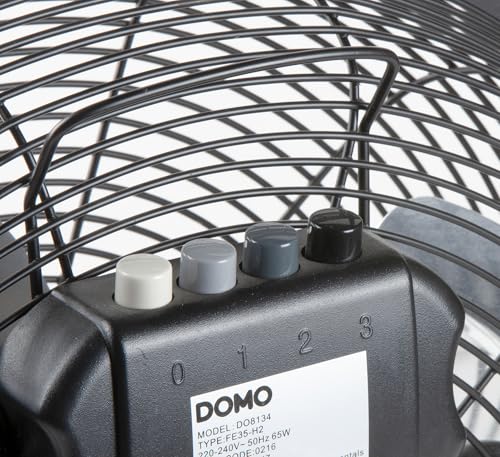domo-do8134-bodenventilator-35-cm-metall-3-stufen-schwarz image 8