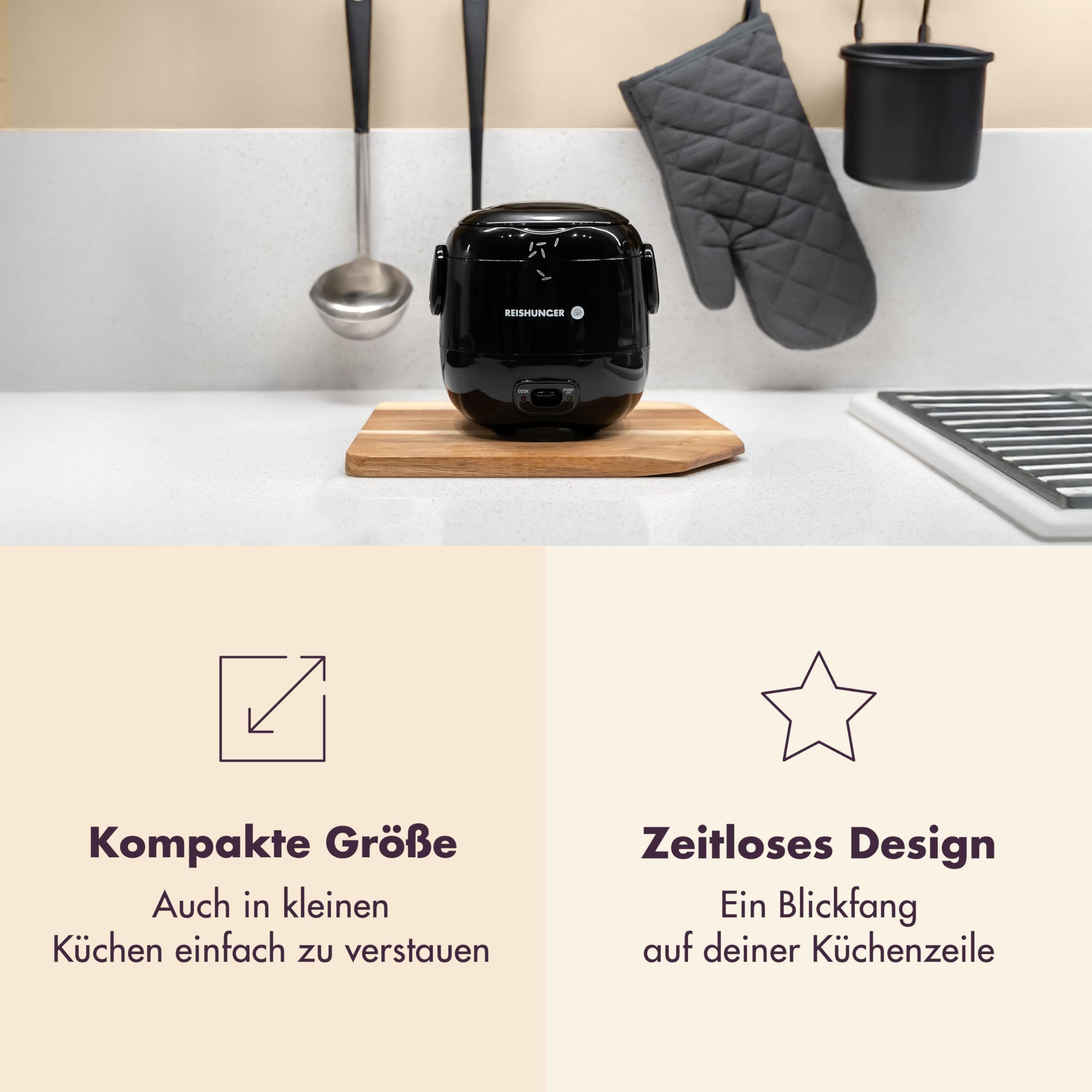 reishunger-mini-reiskocher-0-3l-f-r-1-2-portionen-waldgr-n image 2